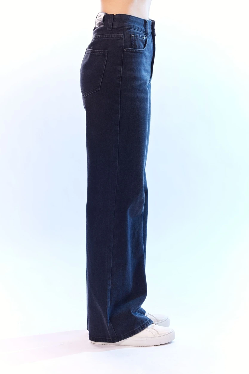 Джинсы черный для женщин 44360-1 74