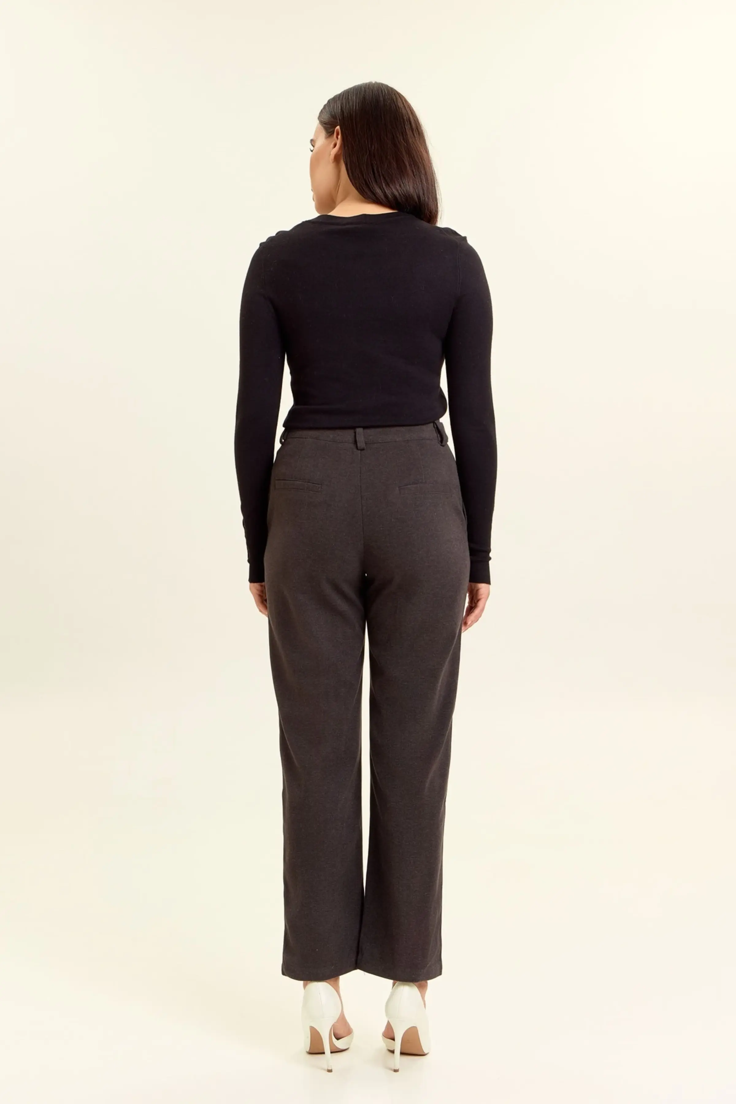 Брюки серый для женщин 47205-61 71