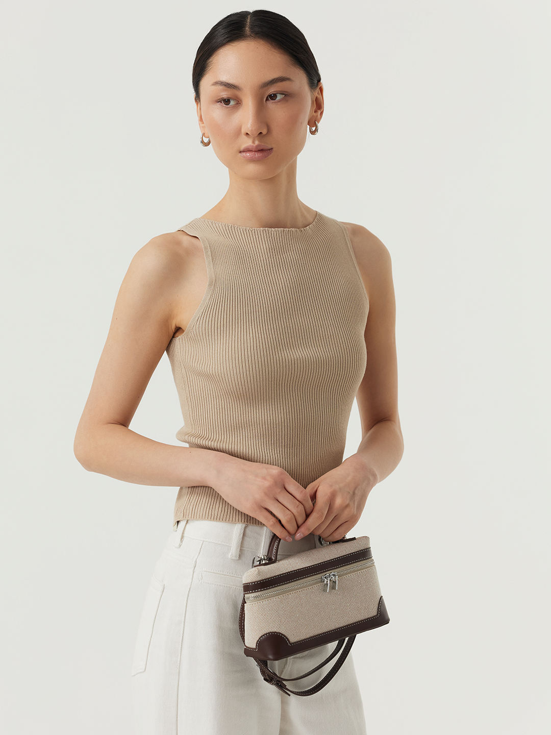 Топ бежевый для женщин 48124-15 46