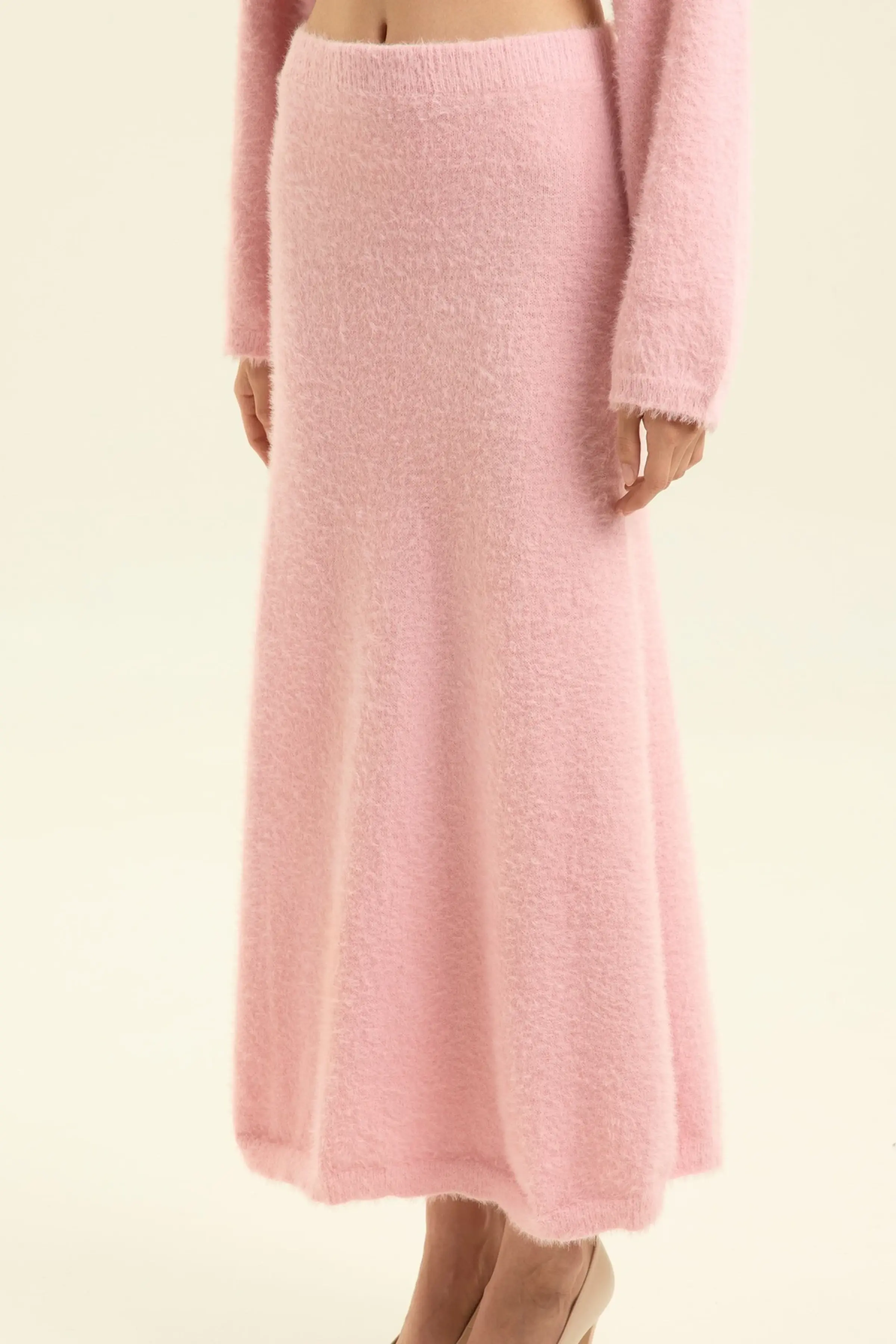 Юбка розовый для женщин 47207-17 52