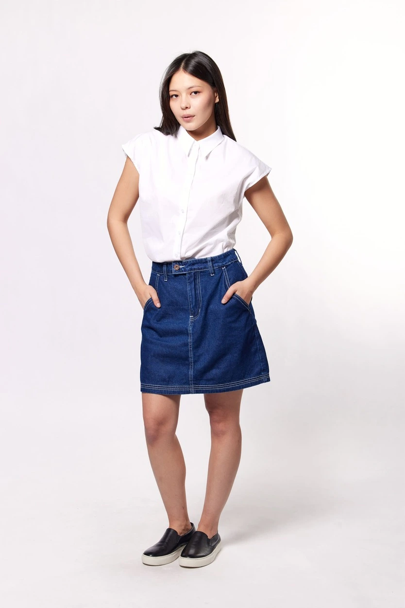 Рубашка белый для женщин 44252-4 66