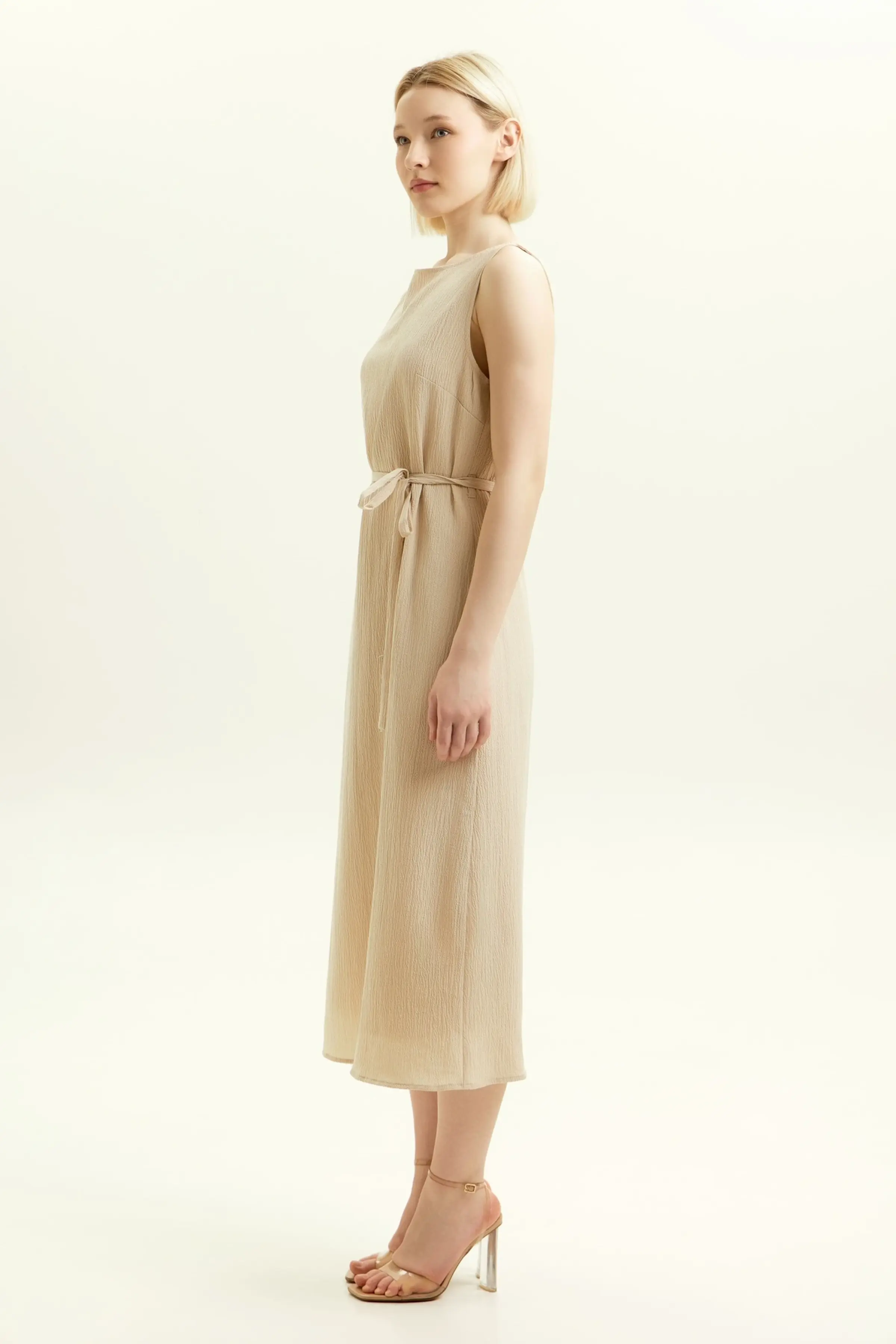 Платье бежевый для женщин 45173-15 54