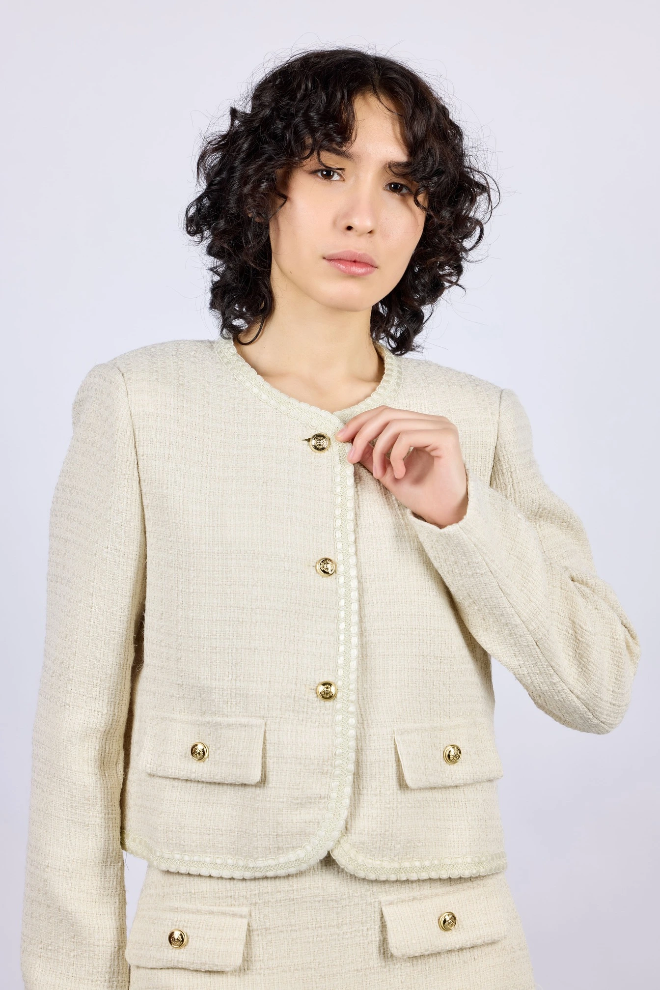 Жакет айвори для женщин 43161-234 64