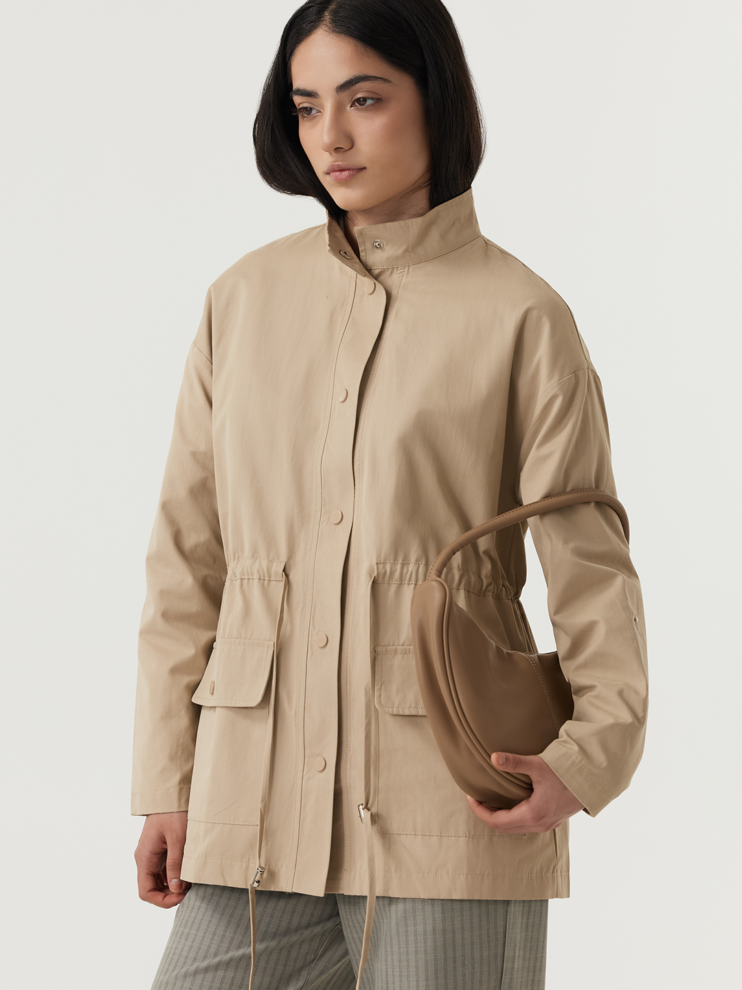 Куртка бежевый для женщин 48299-15 47