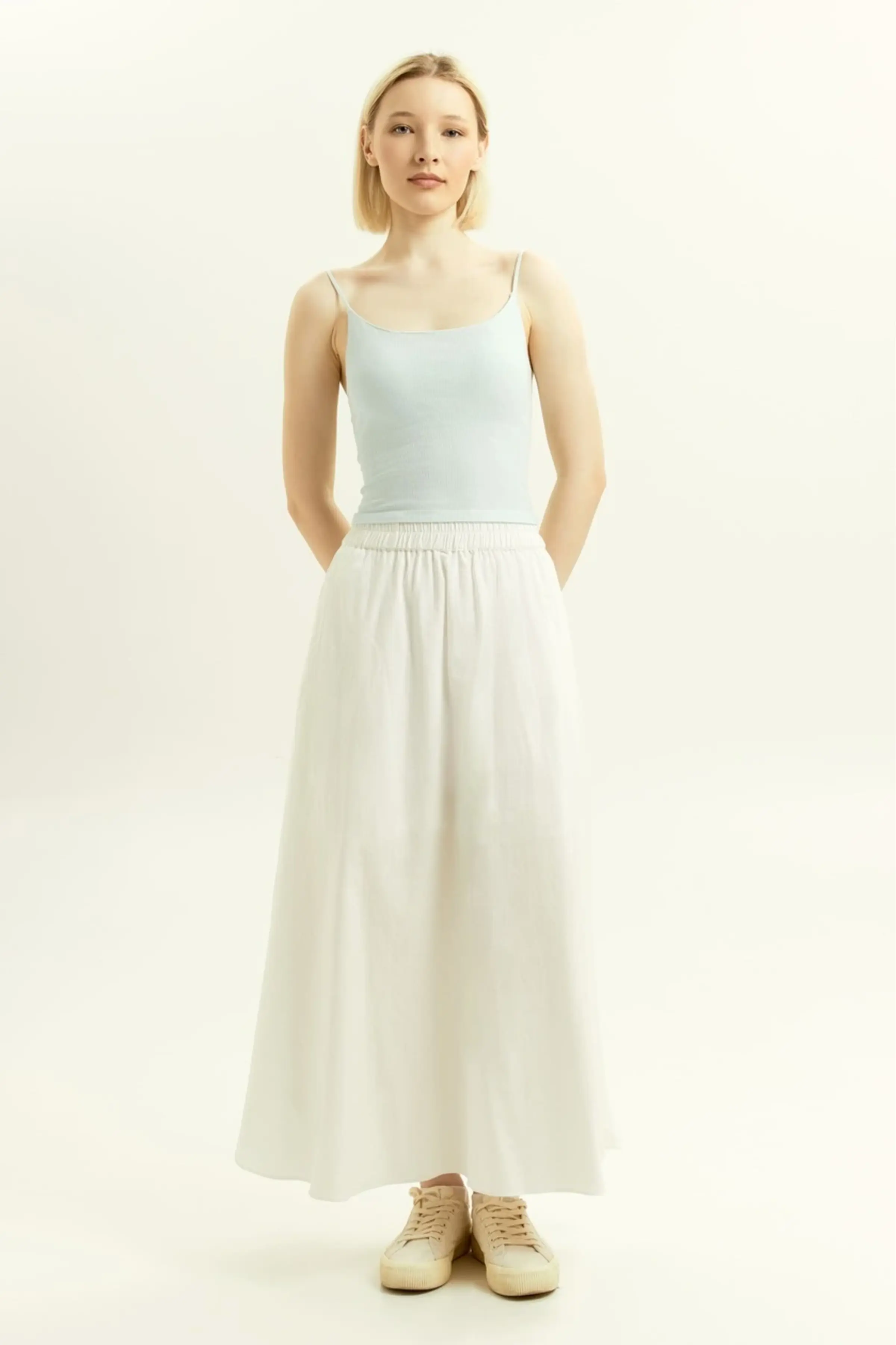 Топ зеленый для женщин 45372-34 46