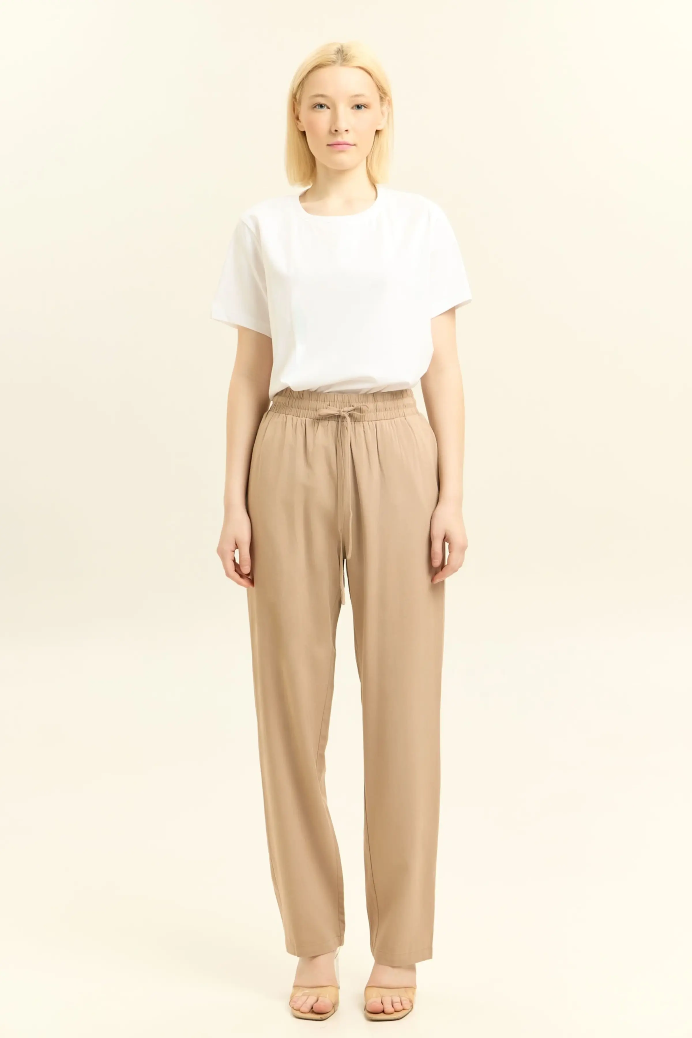 Брюки коричневый для женщин 45289-13 71