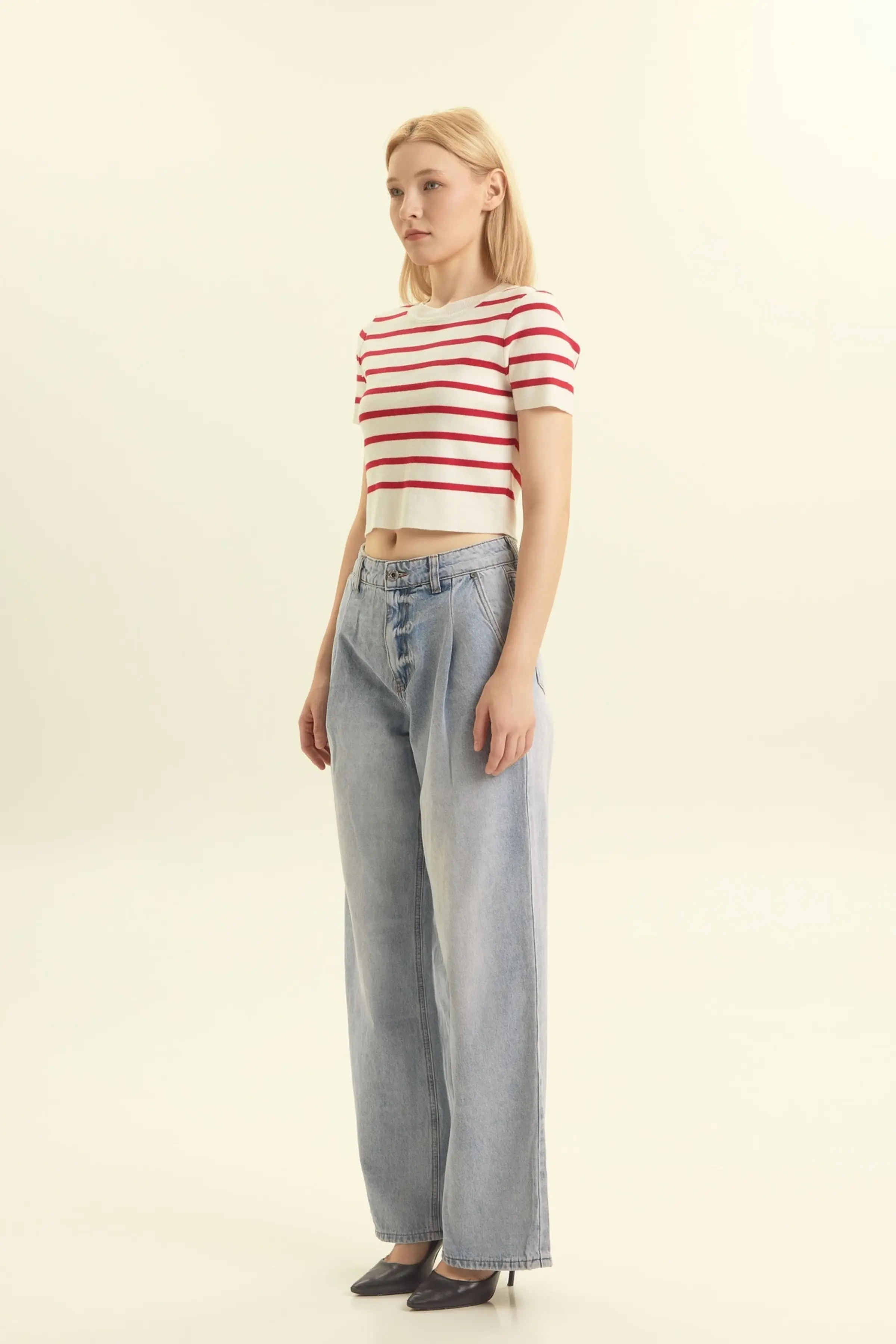 Джинсы голубой для женщин 46235-10 74