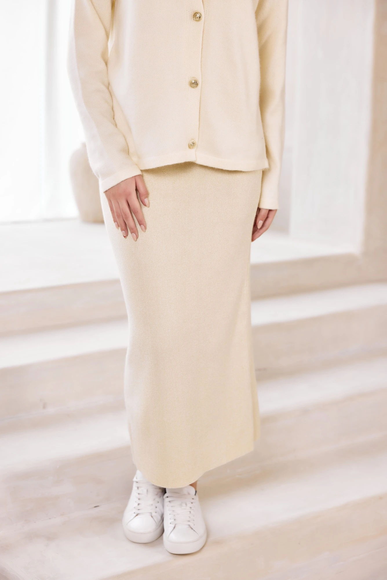 Юбка айвори для женщин 42133-234 52