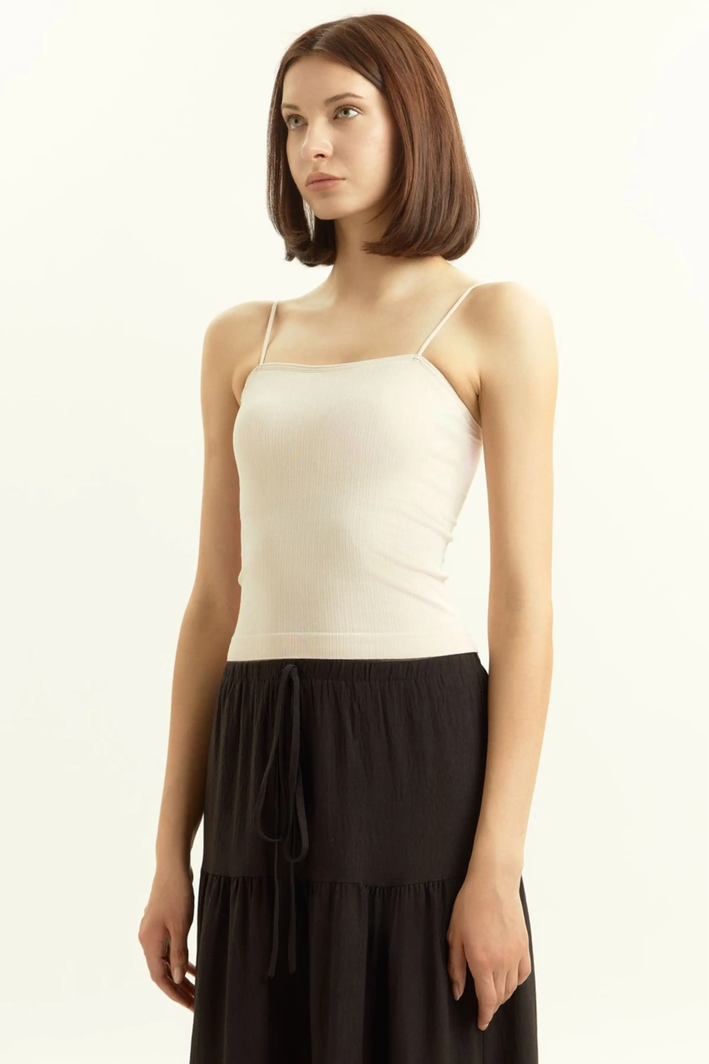 Топ бежевый для женщин 45329-15 46