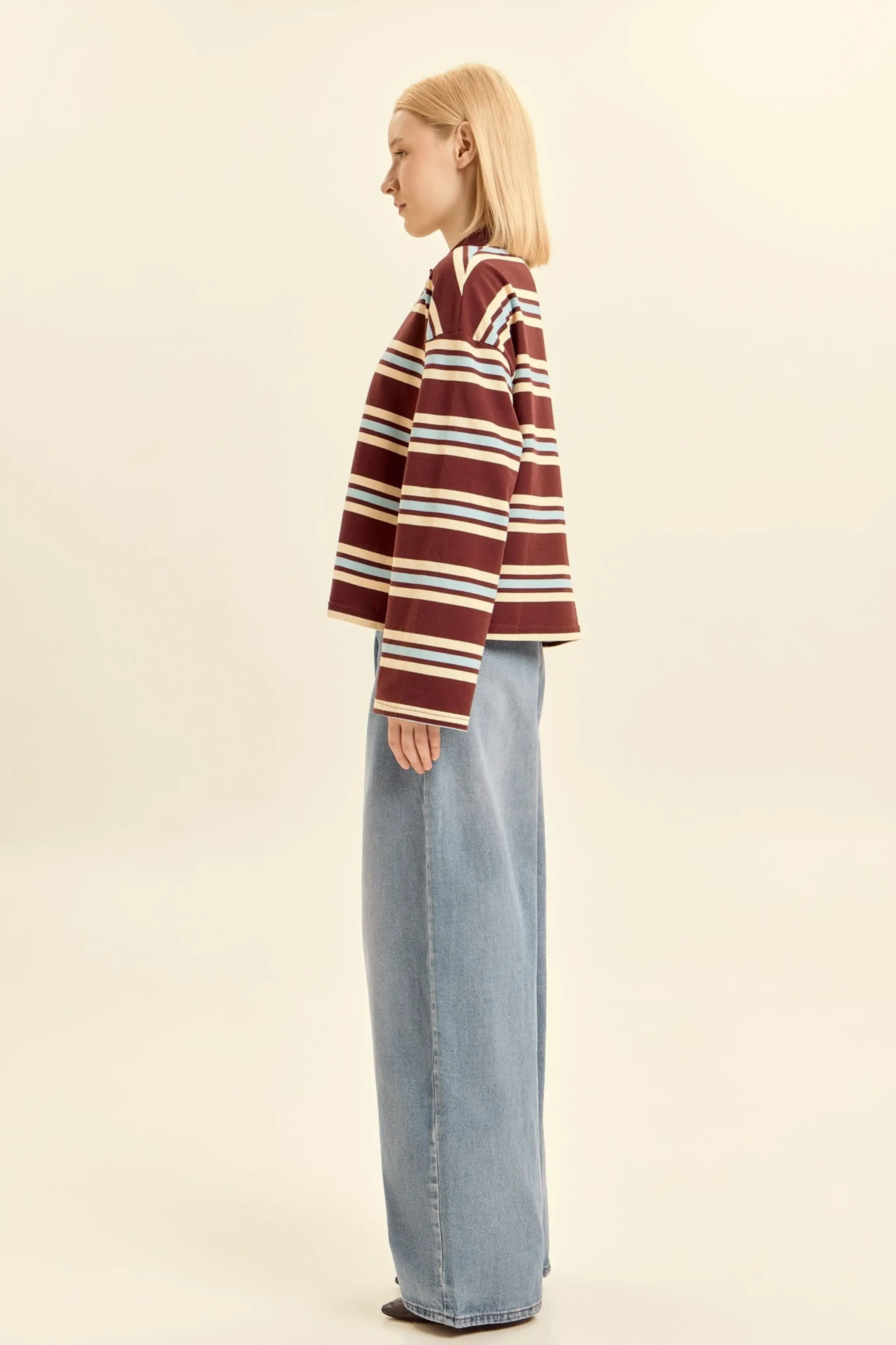 Джинсы синий для женщин 46242-65 74