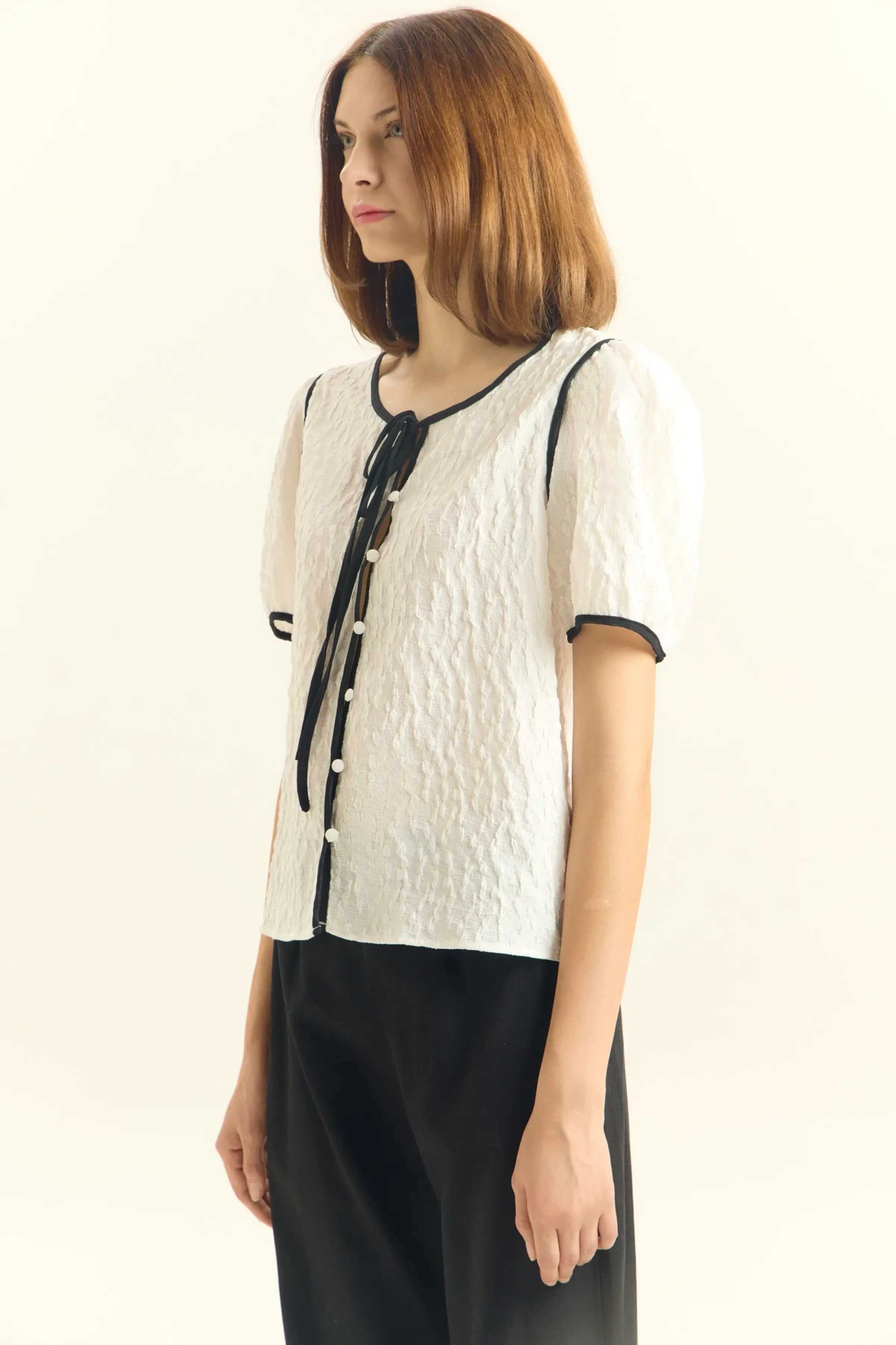 Блузка белый для женщин 45163-4 28