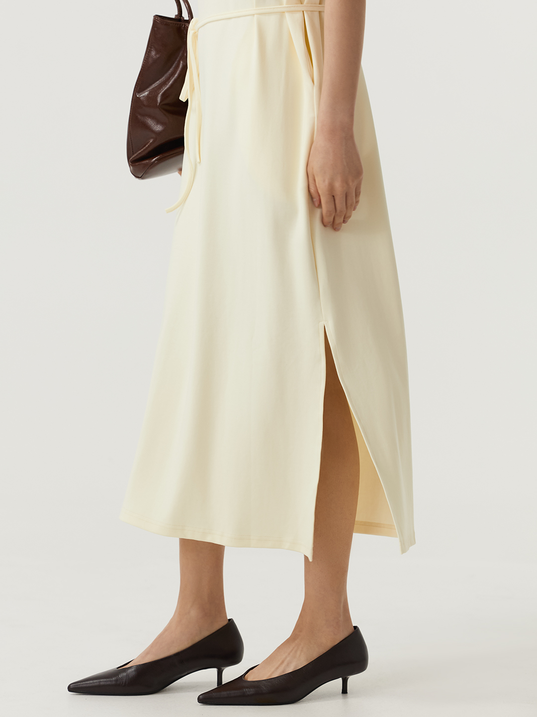 Платье желтый для женщин 48295-5 54