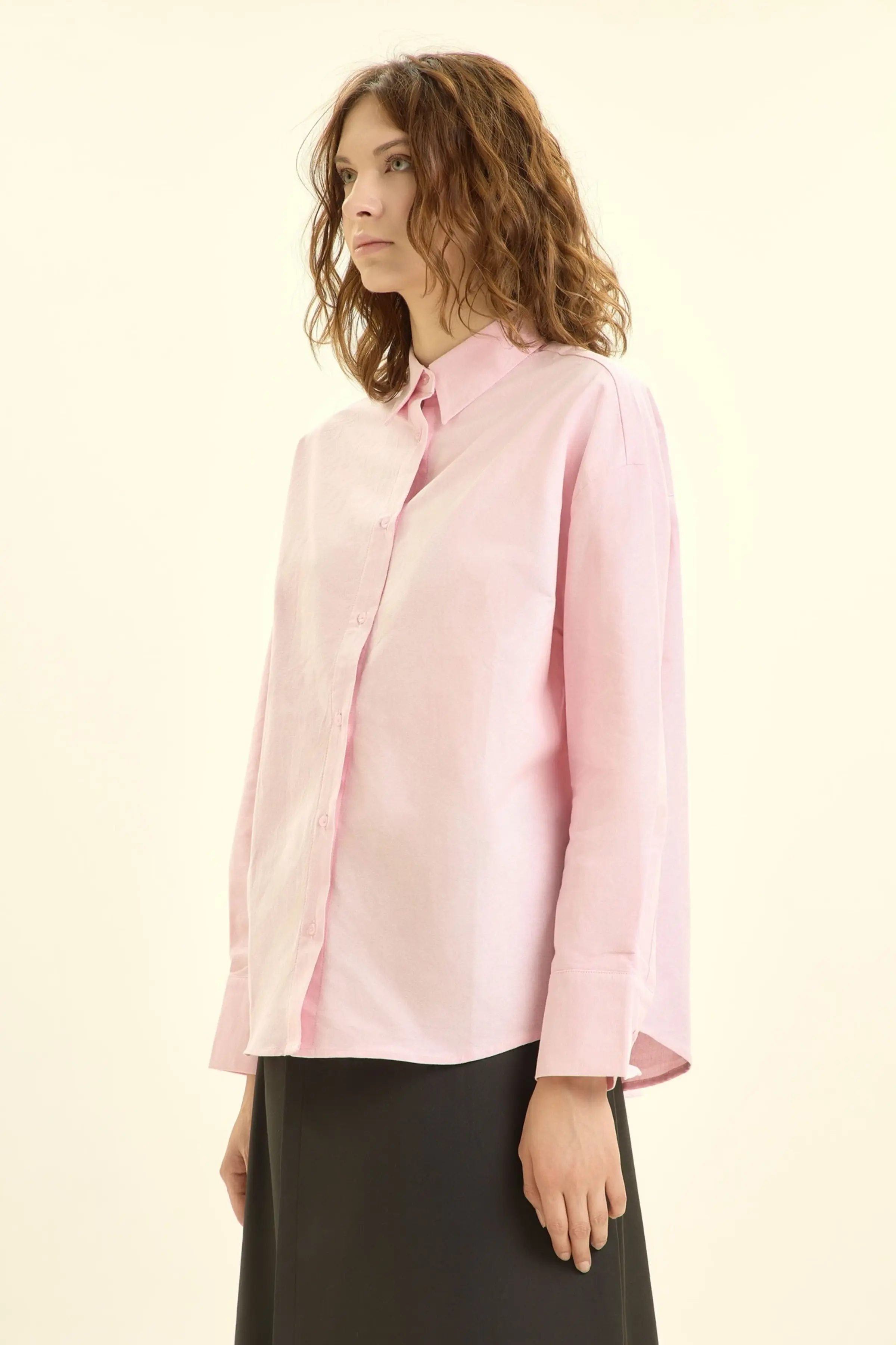 Рубашка розовый для женщин 46303-17 66