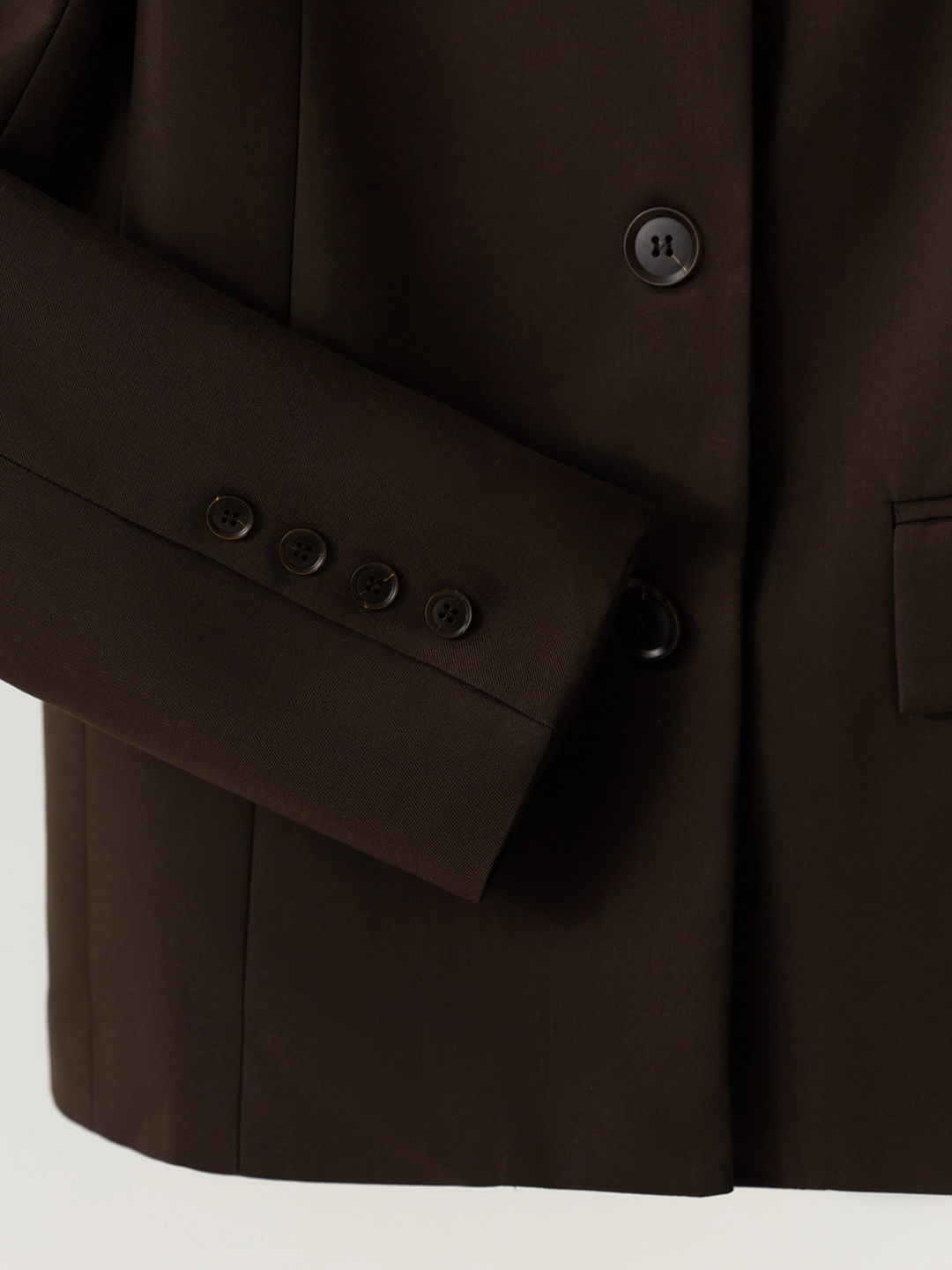 Жакет коричневый для женщин 48143-13 64