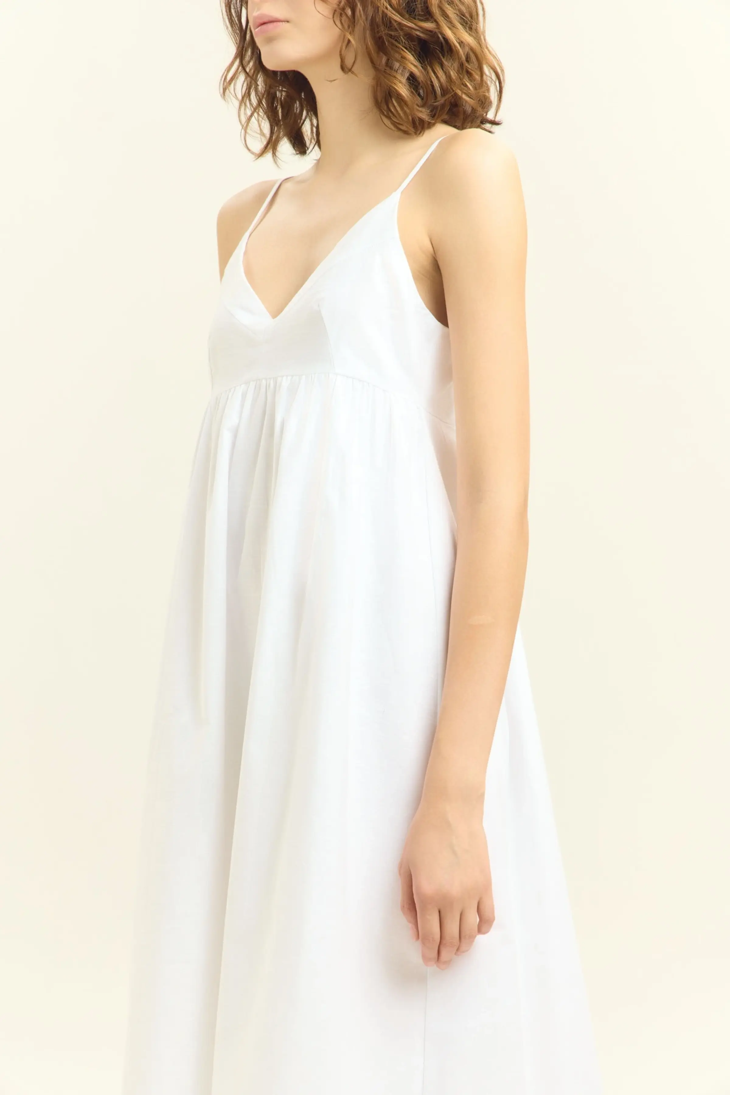 Сарафан белый для женщин 45283-4 48