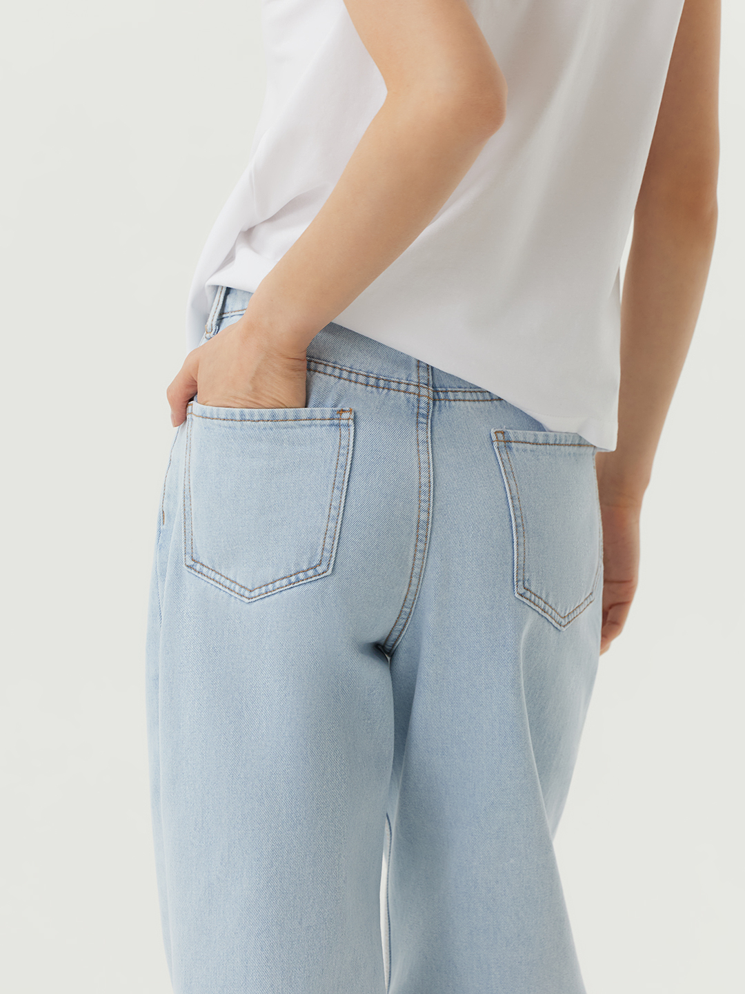 Джинсы светло-голубой для женщин 48855-25 74