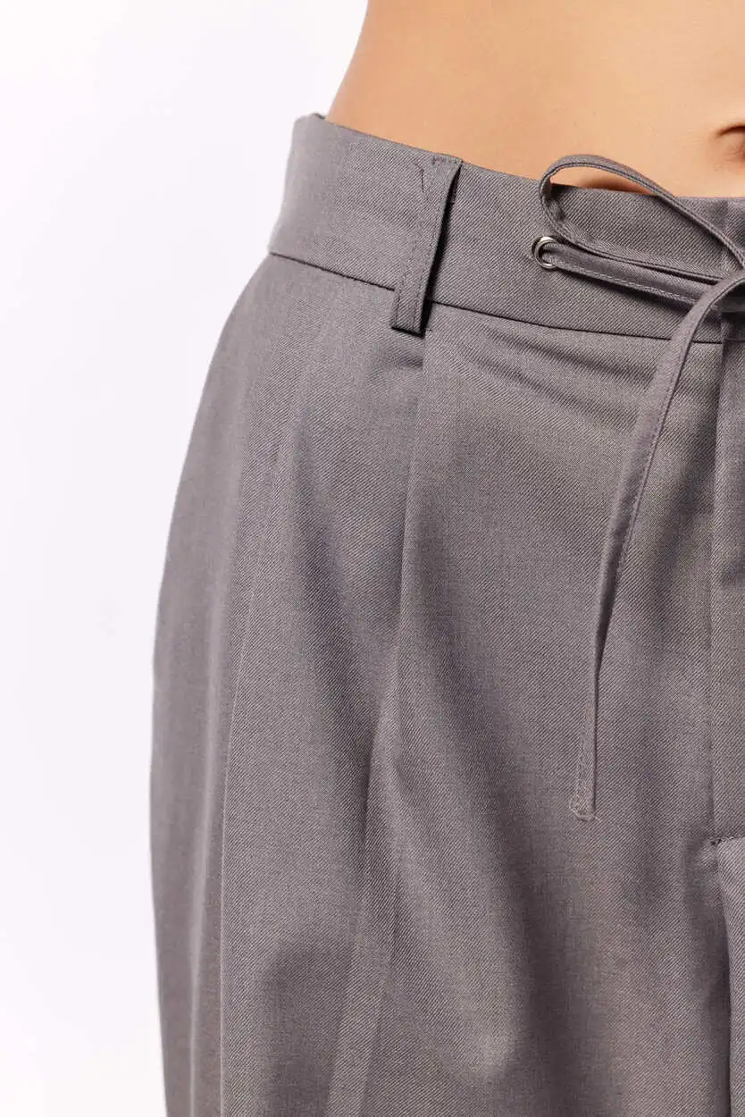 Брюки серый для женщин 44296-61 71