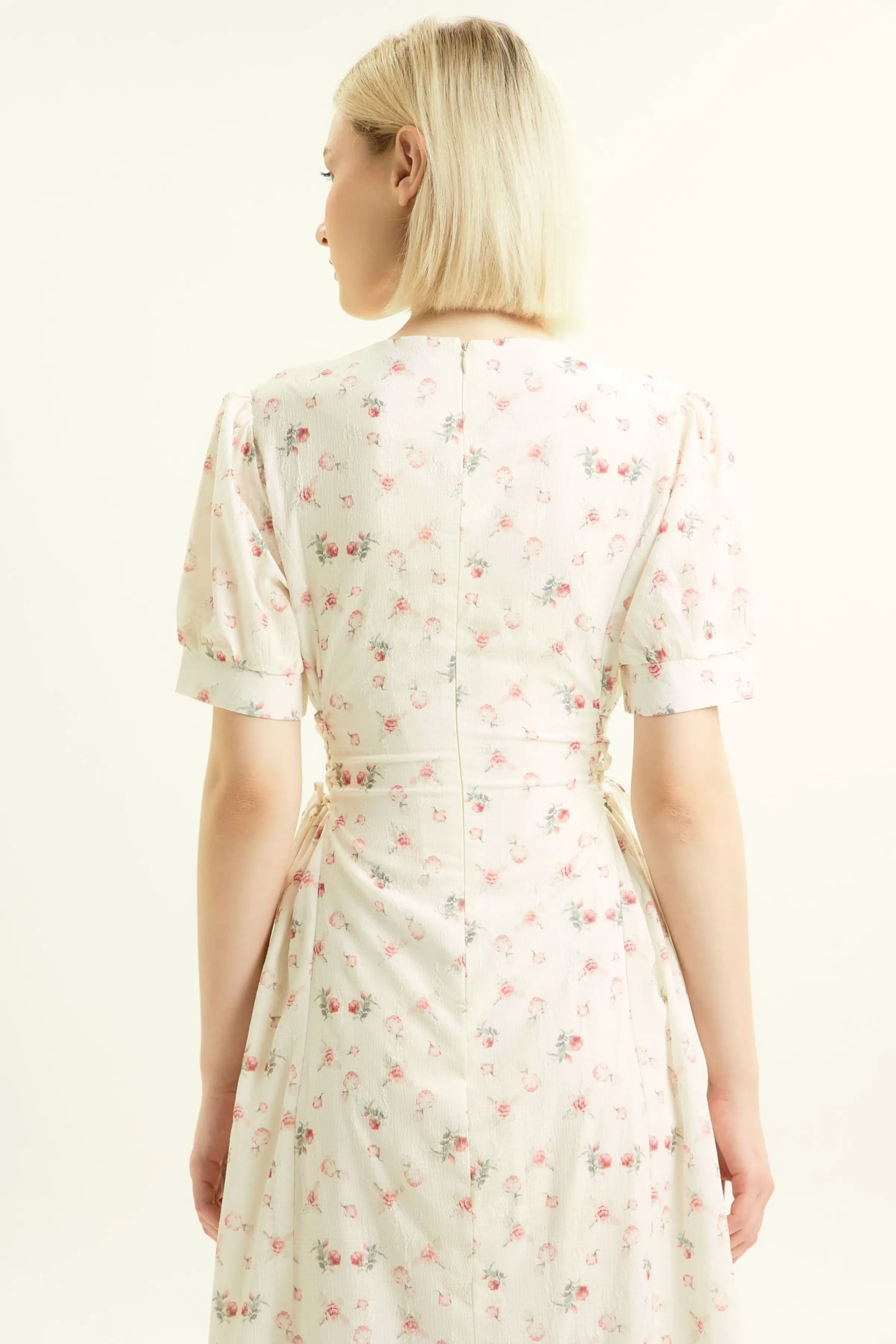 Платье розовый цветочек для женщин 45275-219 54