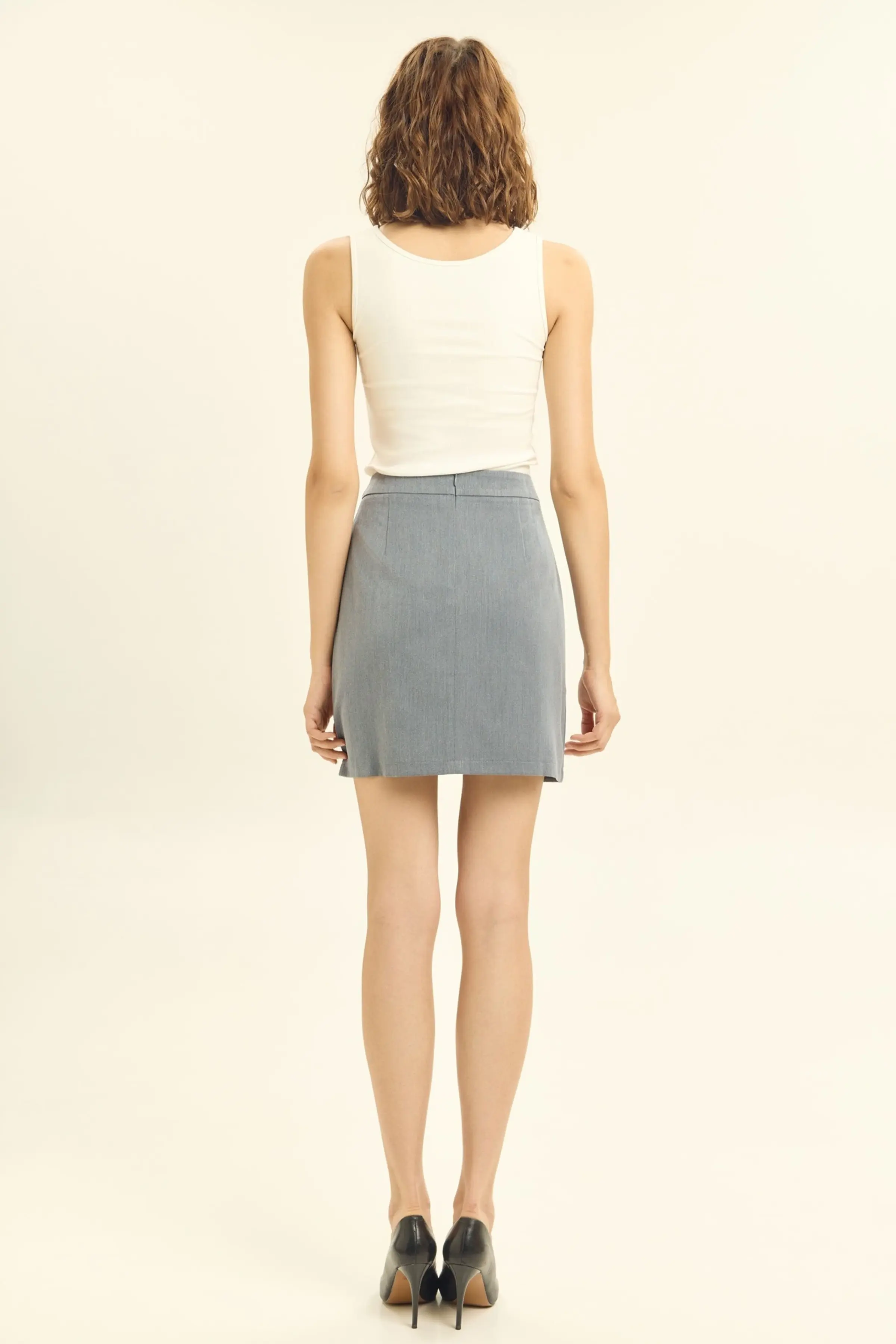 Юбка синий для женщин 45313-65 52