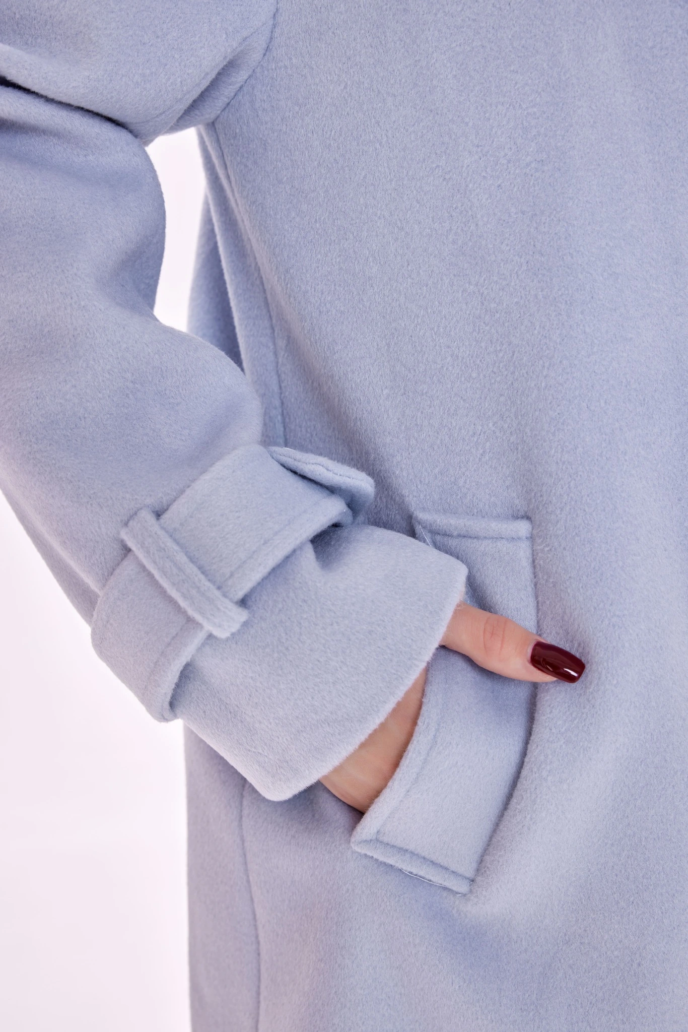 Пальто синий для женщин 39296-65 53