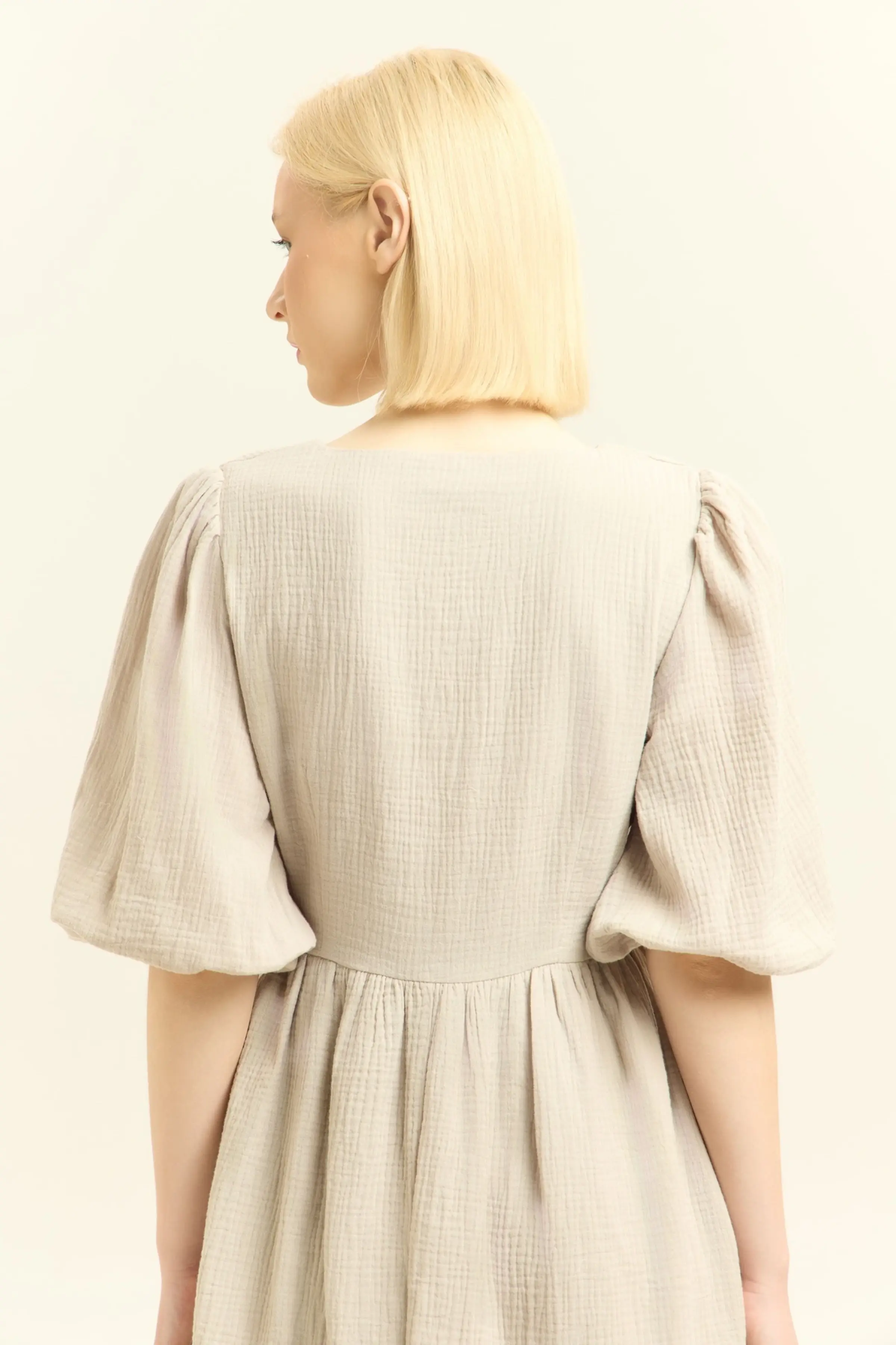 Платье серый для женщин 45274-61 54