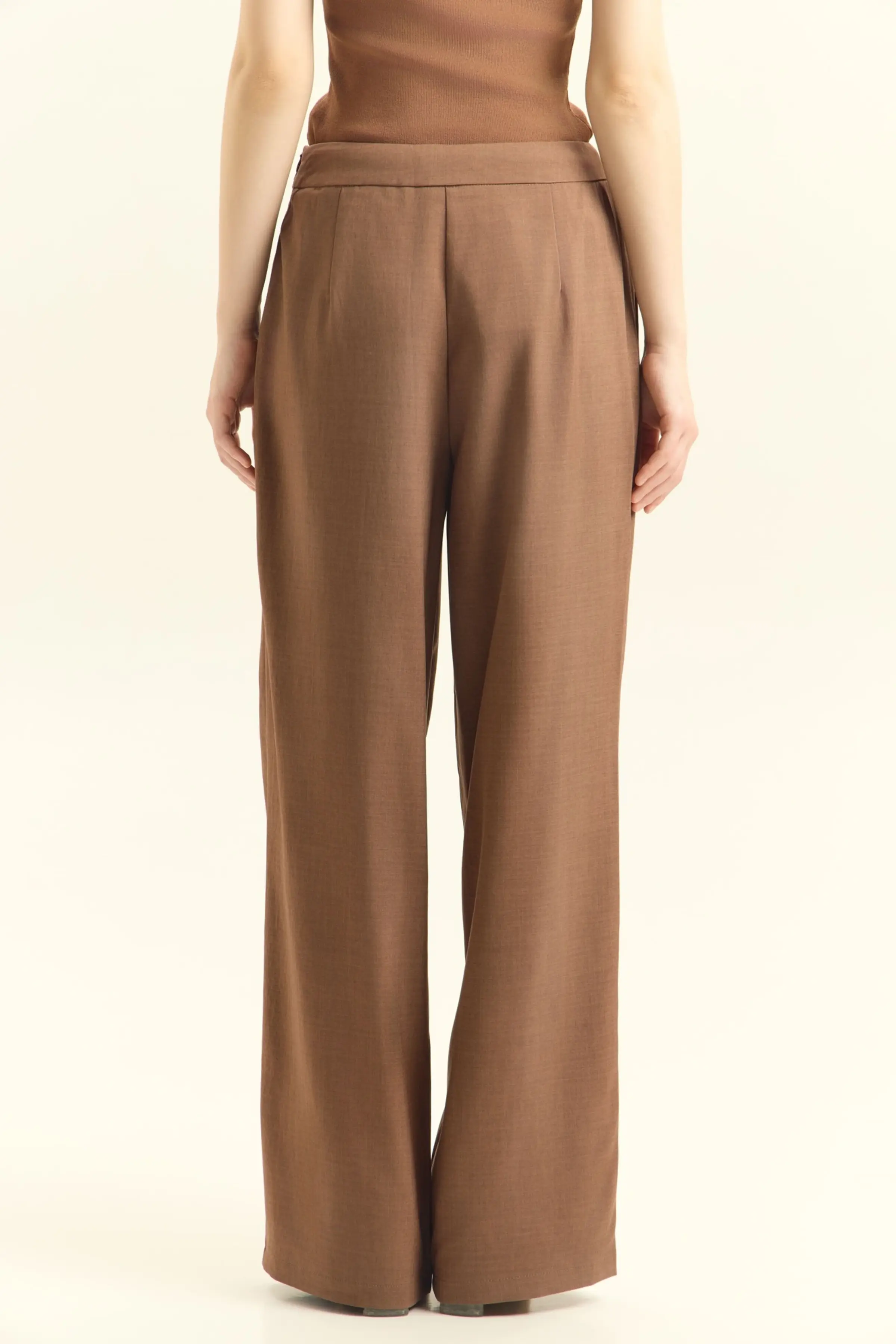 Брюки коричневый для женщин 45208-13 71