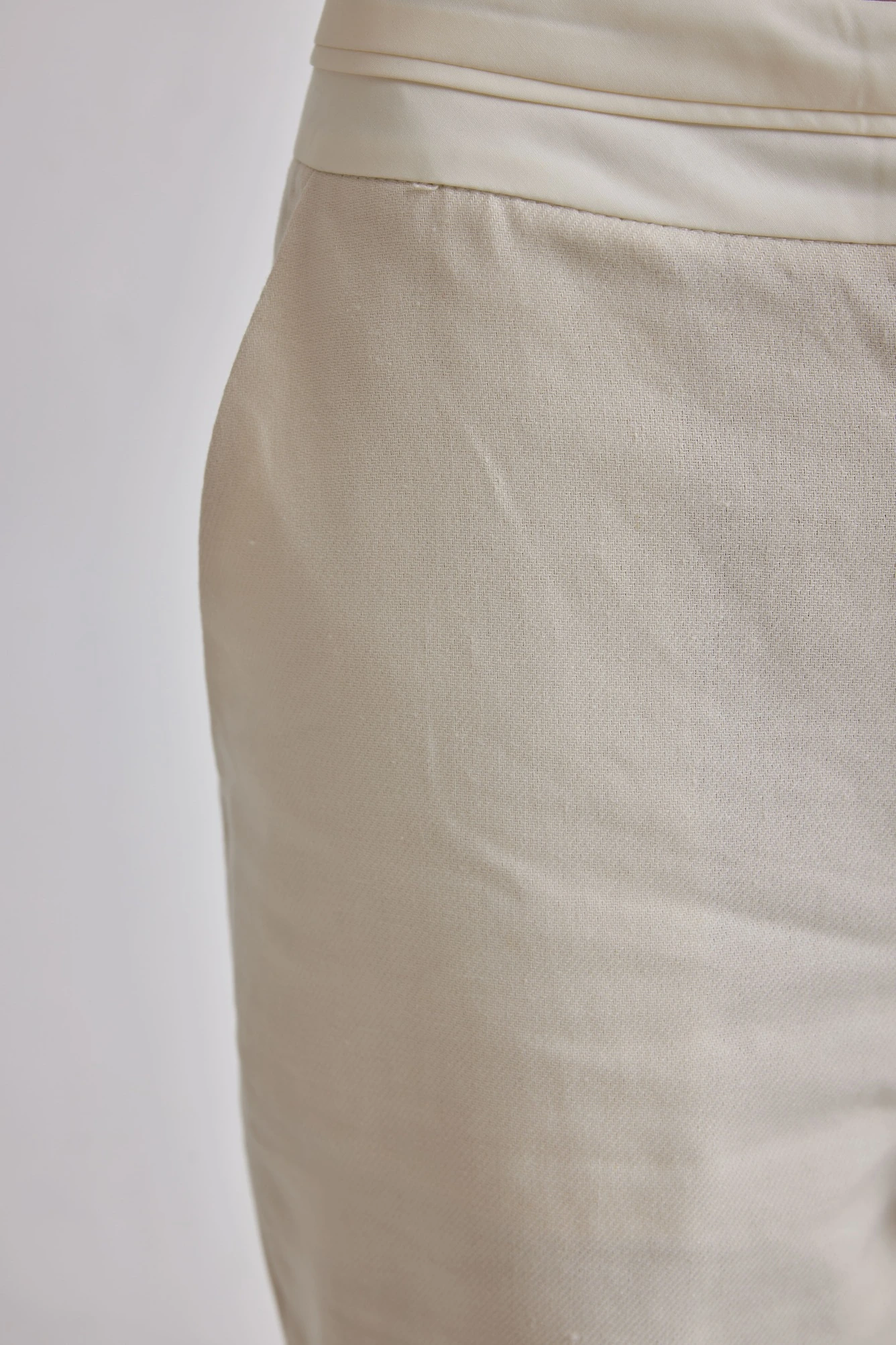 Брюки бежевый для женщин 41108-15 71