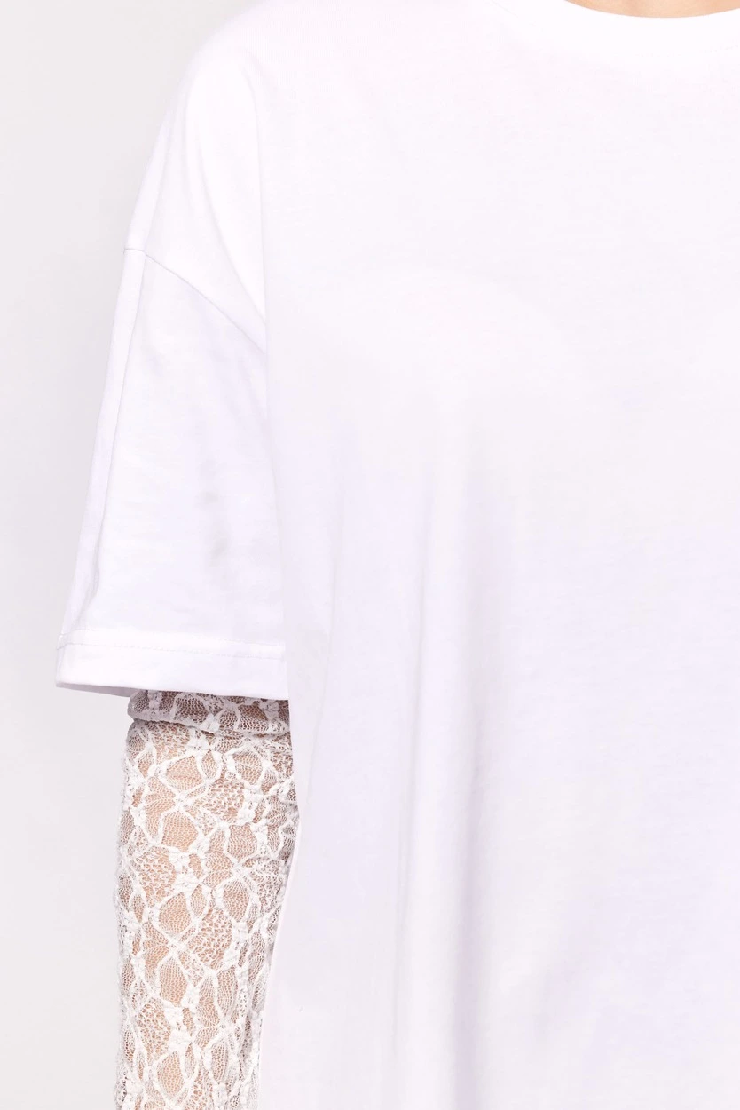 Лонгслив белый для женщин 44122-4 59