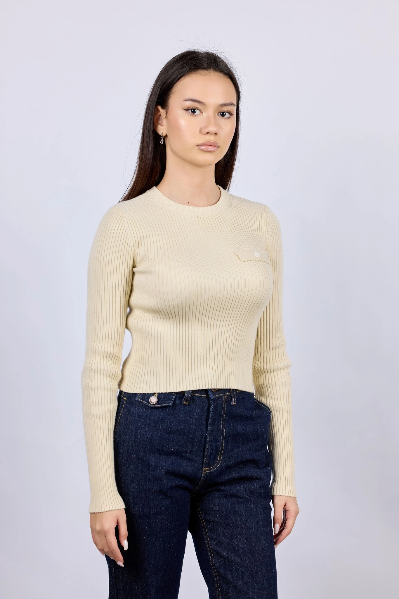 Джемпер айвори для женщин 43152-234 60