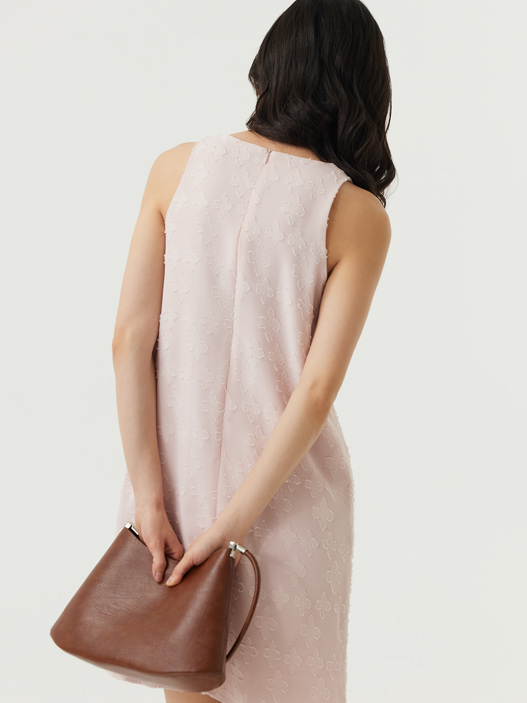 Платье розовый для женщин 48166-17 54