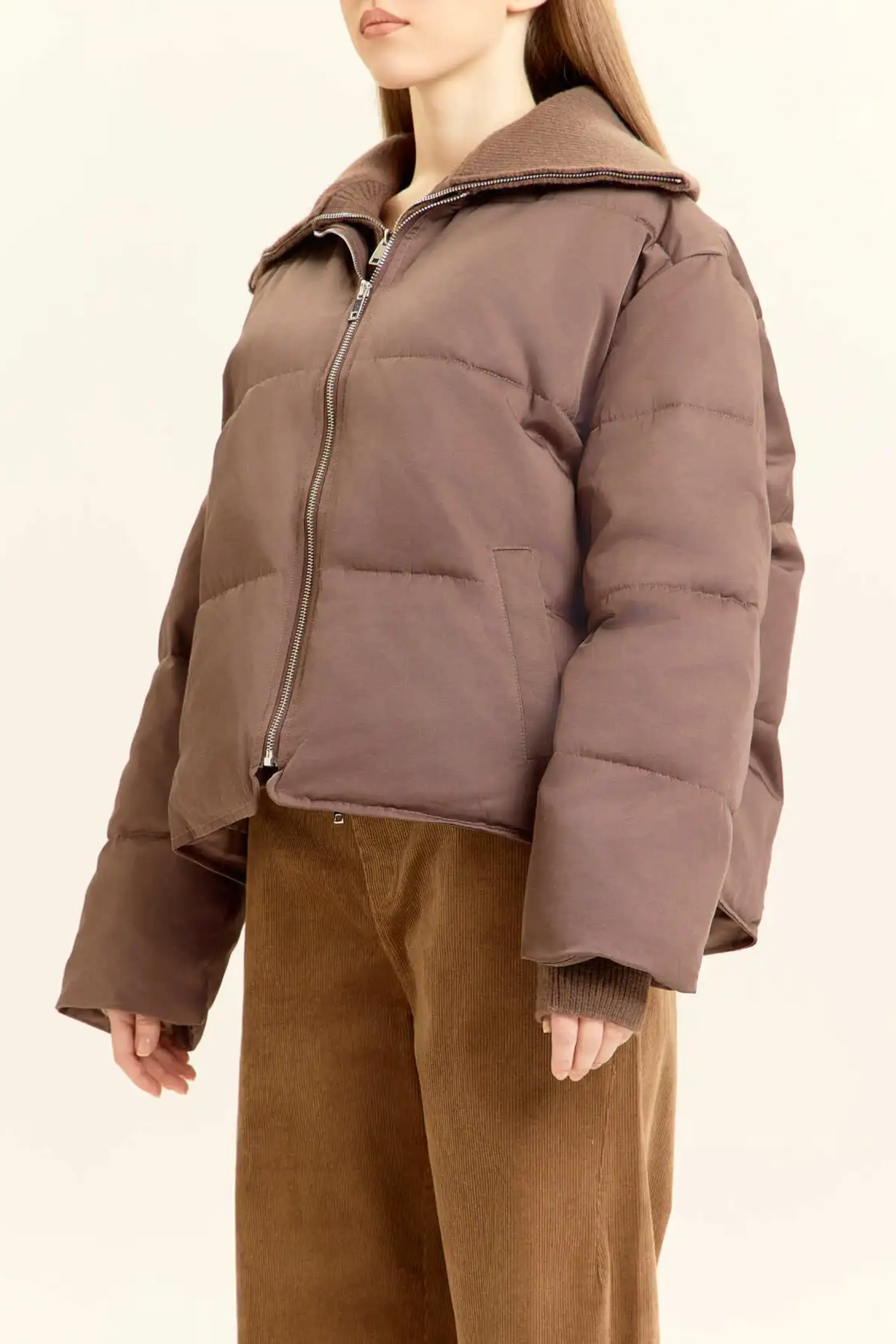 Куртка коричневый для женщин 47122-13 47