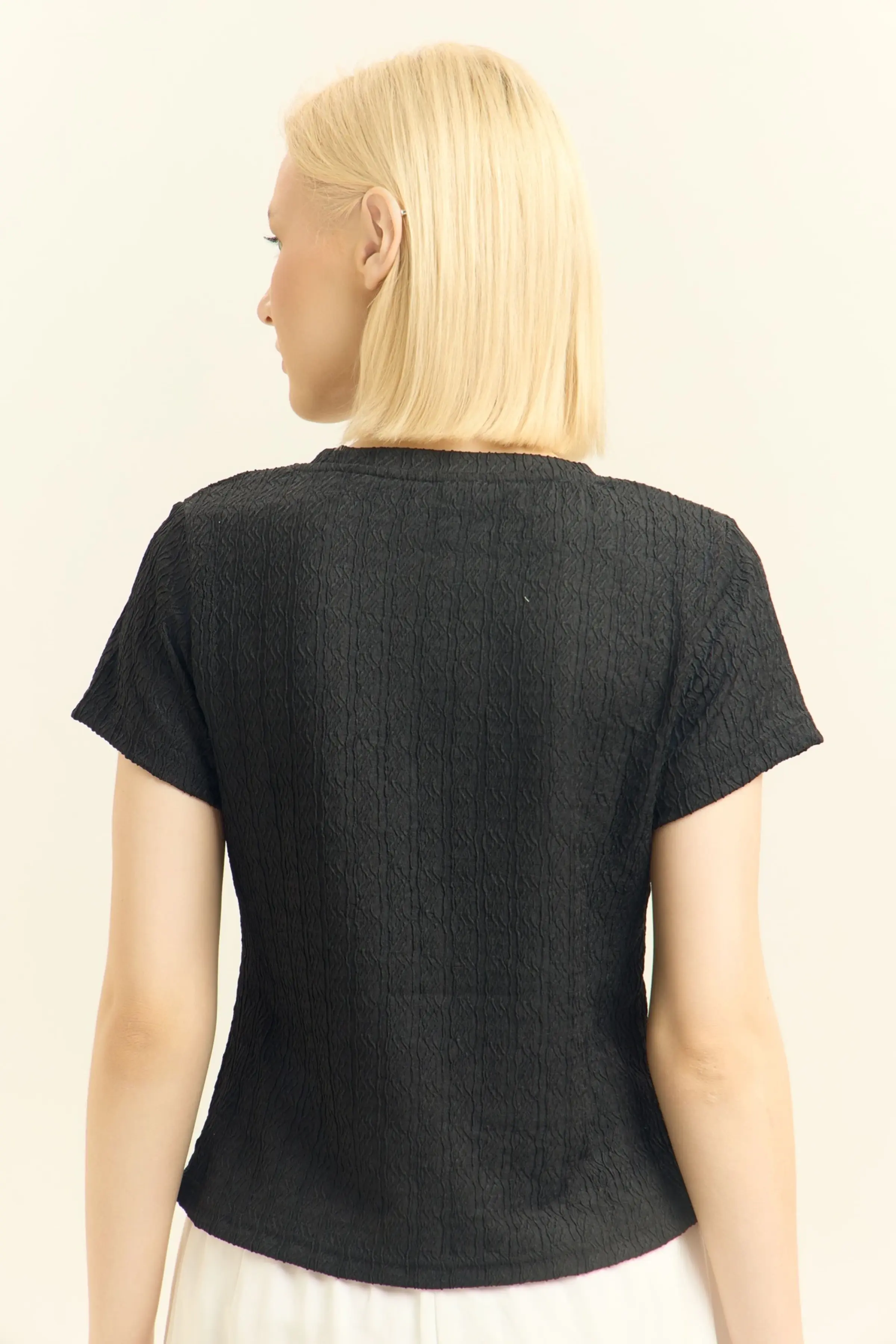 Футболка черный для женщин 45259-1 67