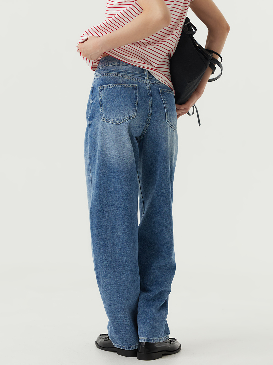 Джинсы синий для женщин 48122-65 74