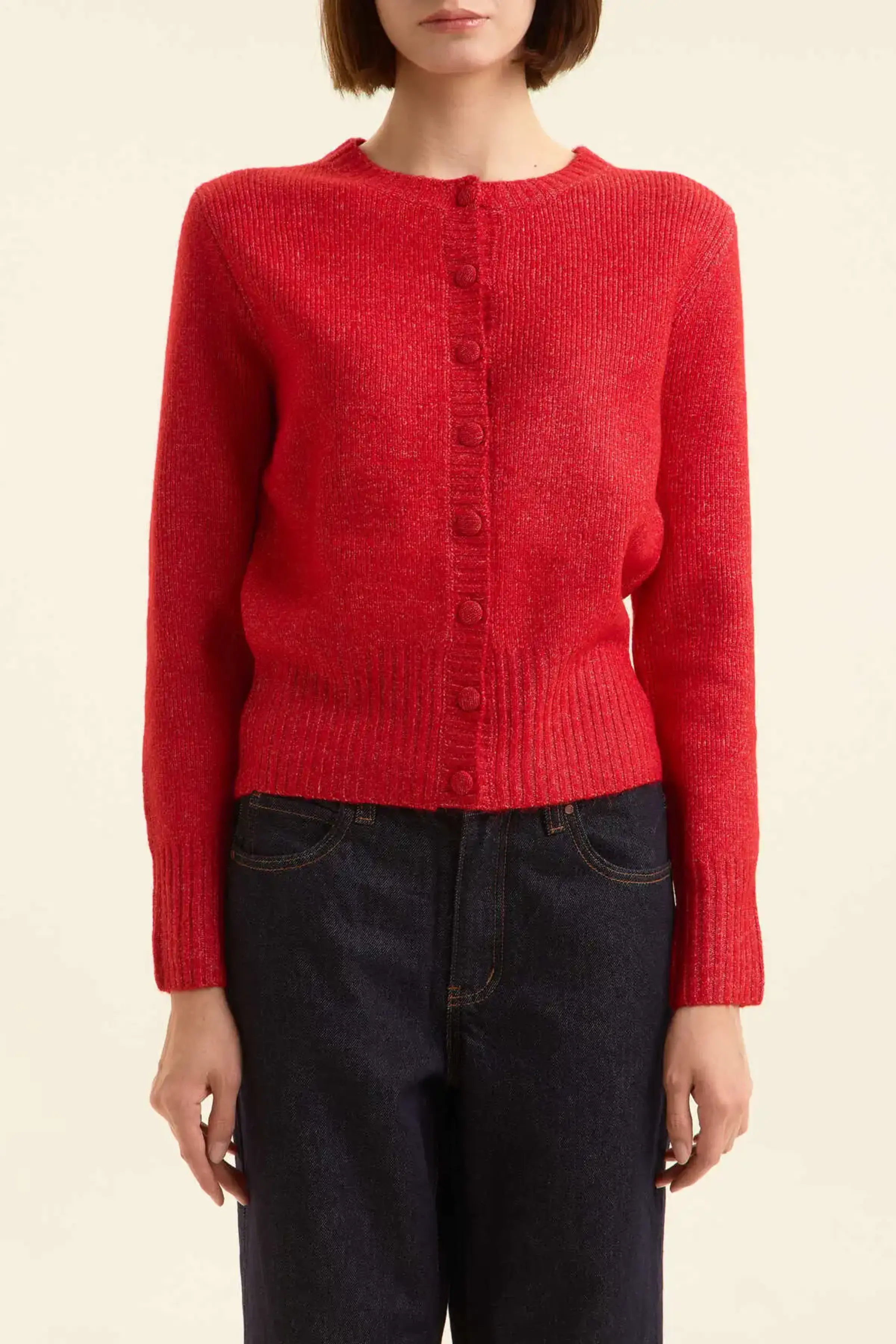 Кардиган красный для женщин 47164-7 50