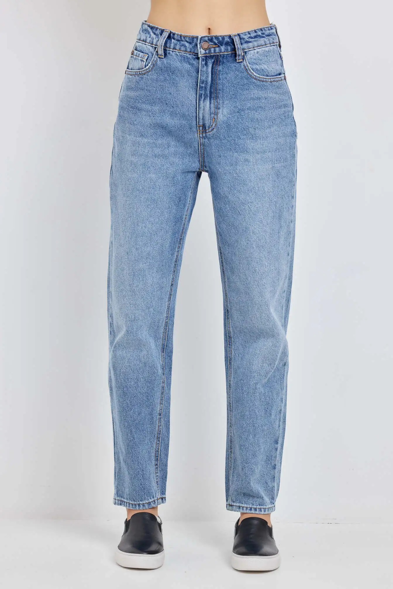 Джинсы синий для женщин 42755-65 74