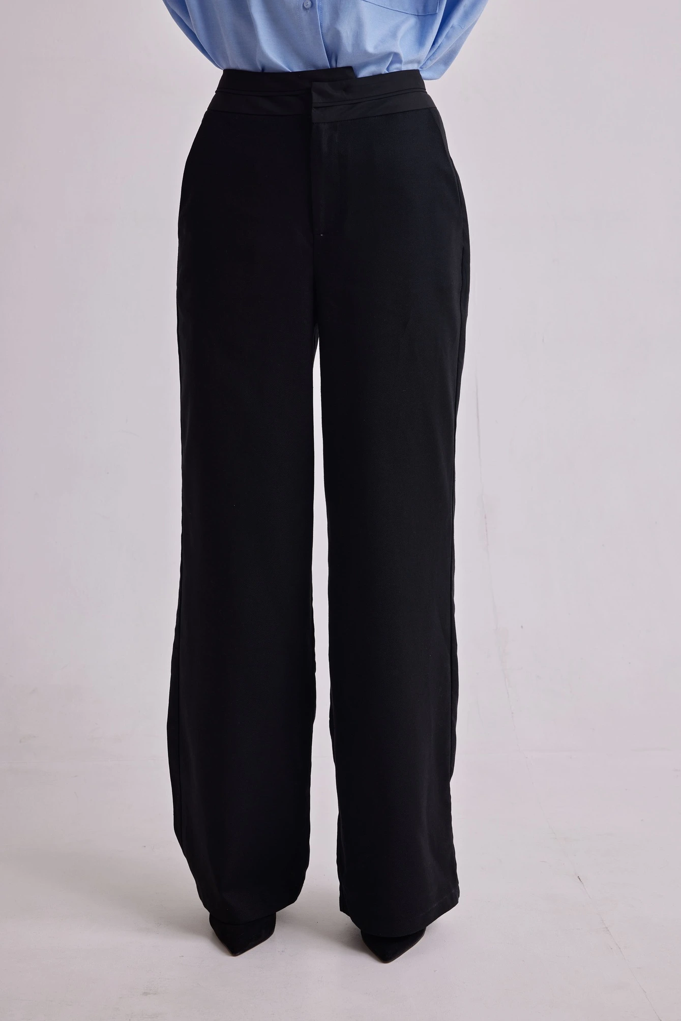 Брюки черный для женщин 41108-1 71