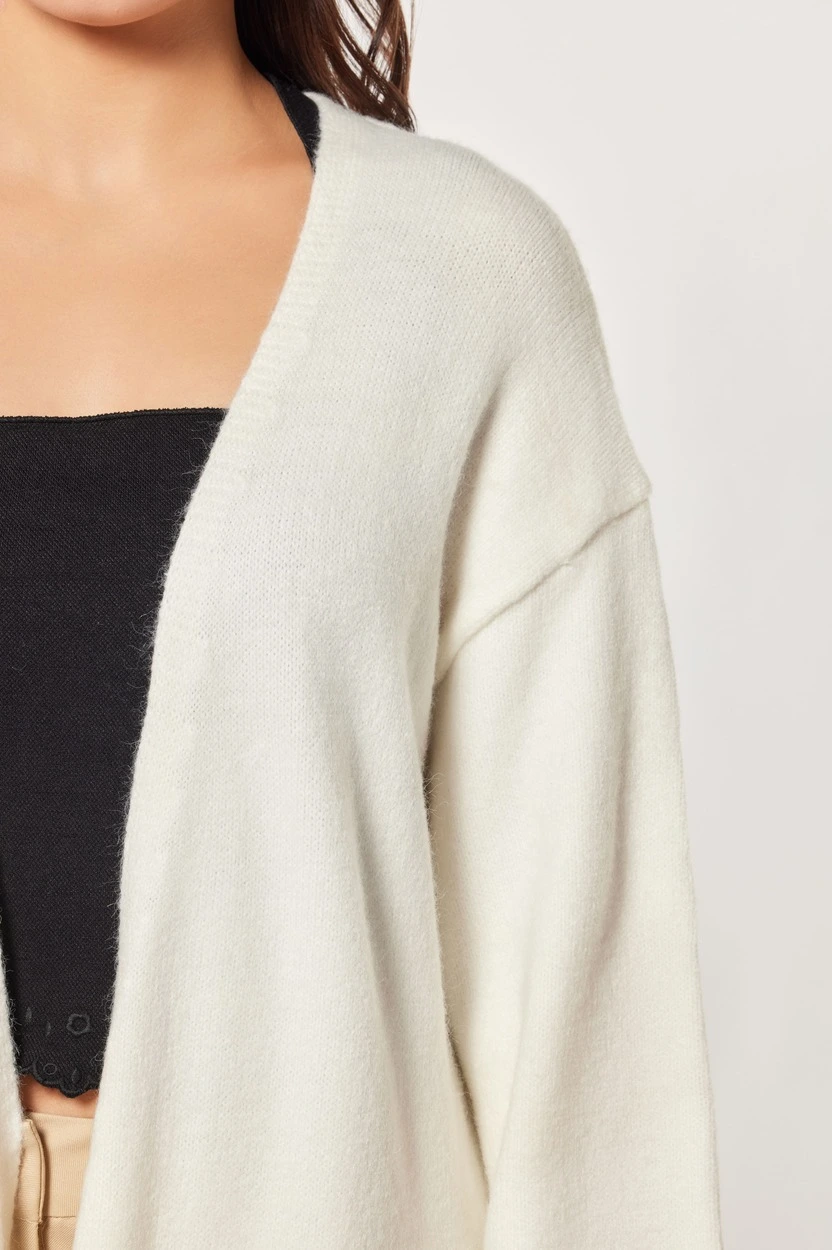 Кардиган белый для женщин 44215-4 50