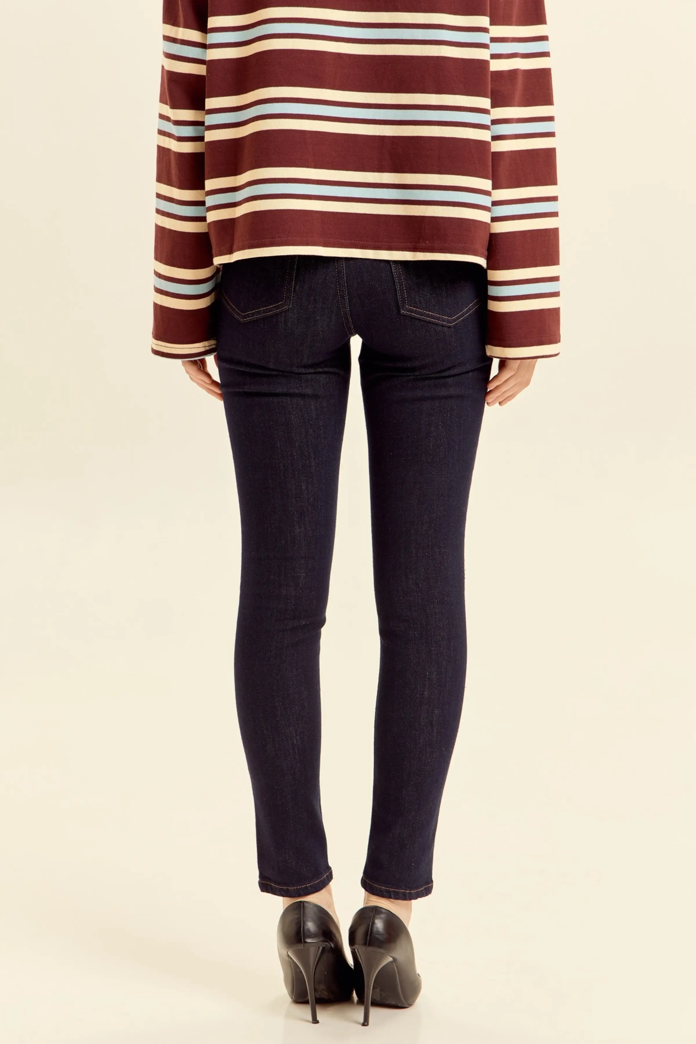 Джинсы темно-синий для женщин 46270-18 74