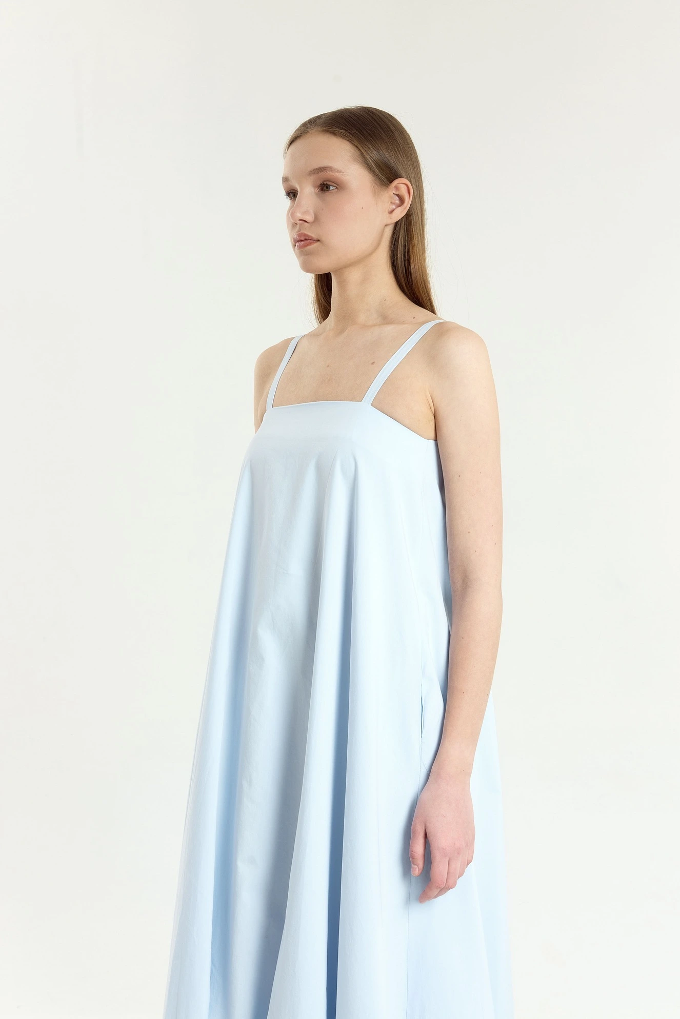 Сарафан голубой для женщин 45105-10 48