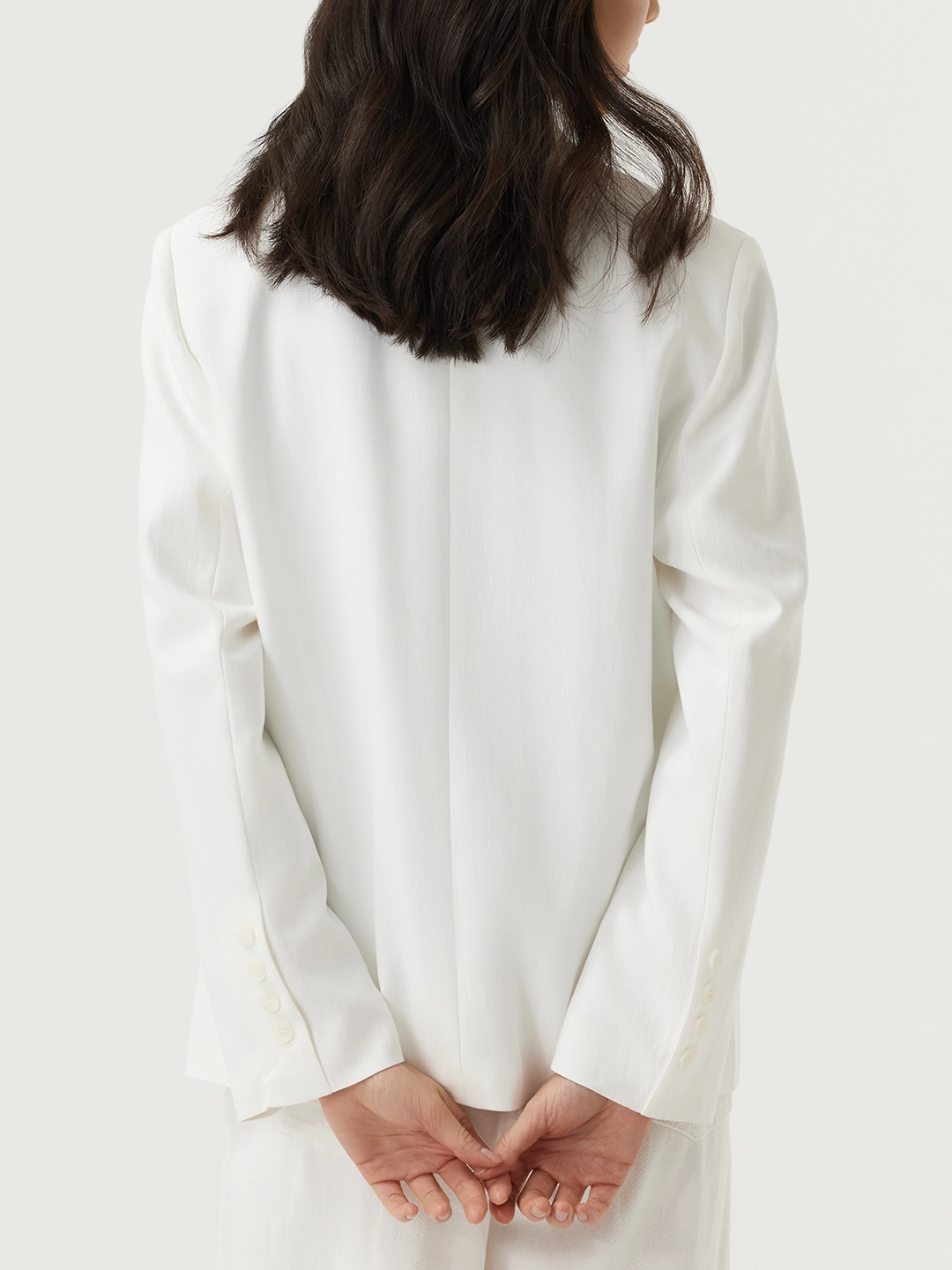 Жакет белый для женщин 48236-4 64