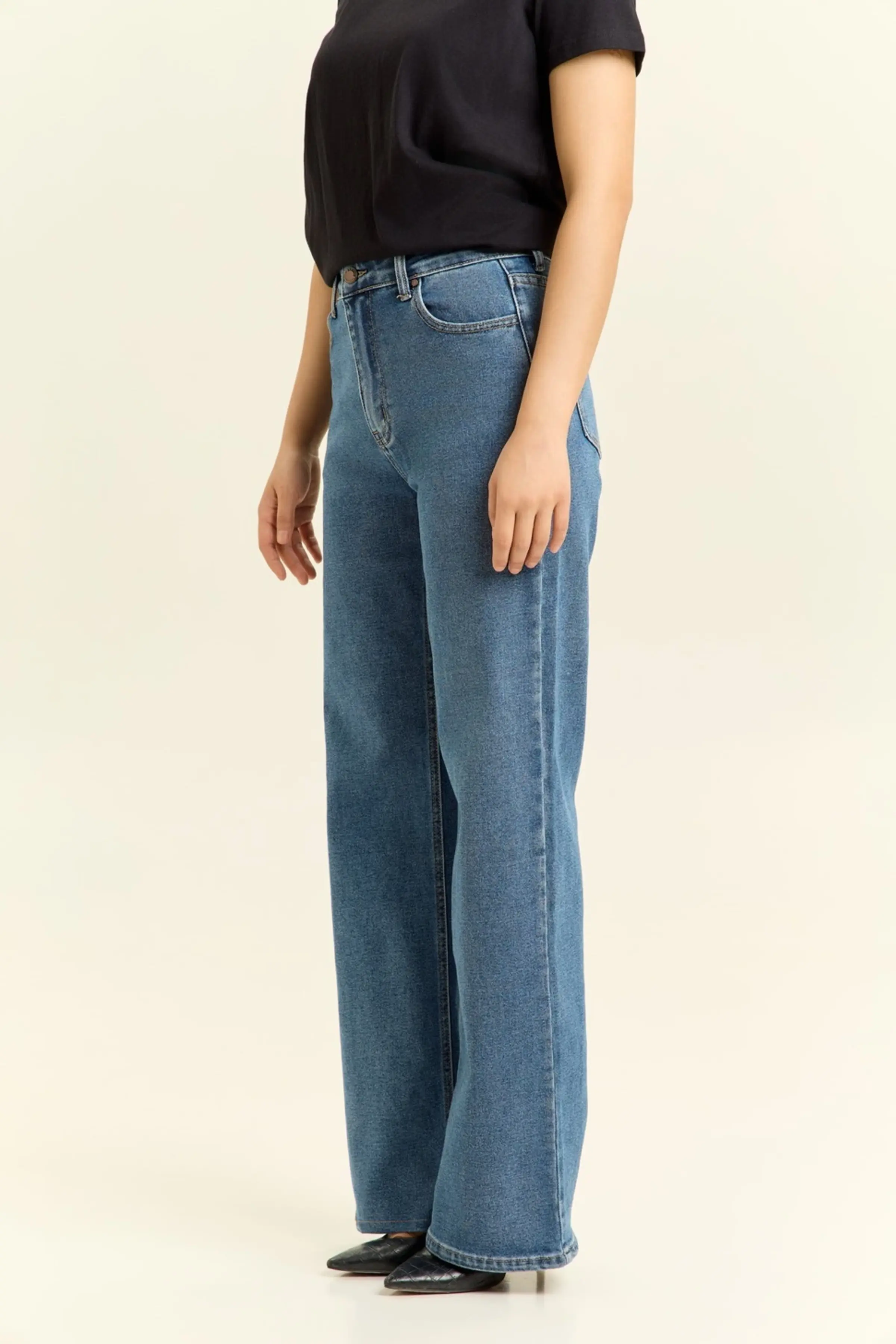 Джинсы синий для женщин 45125-65 74