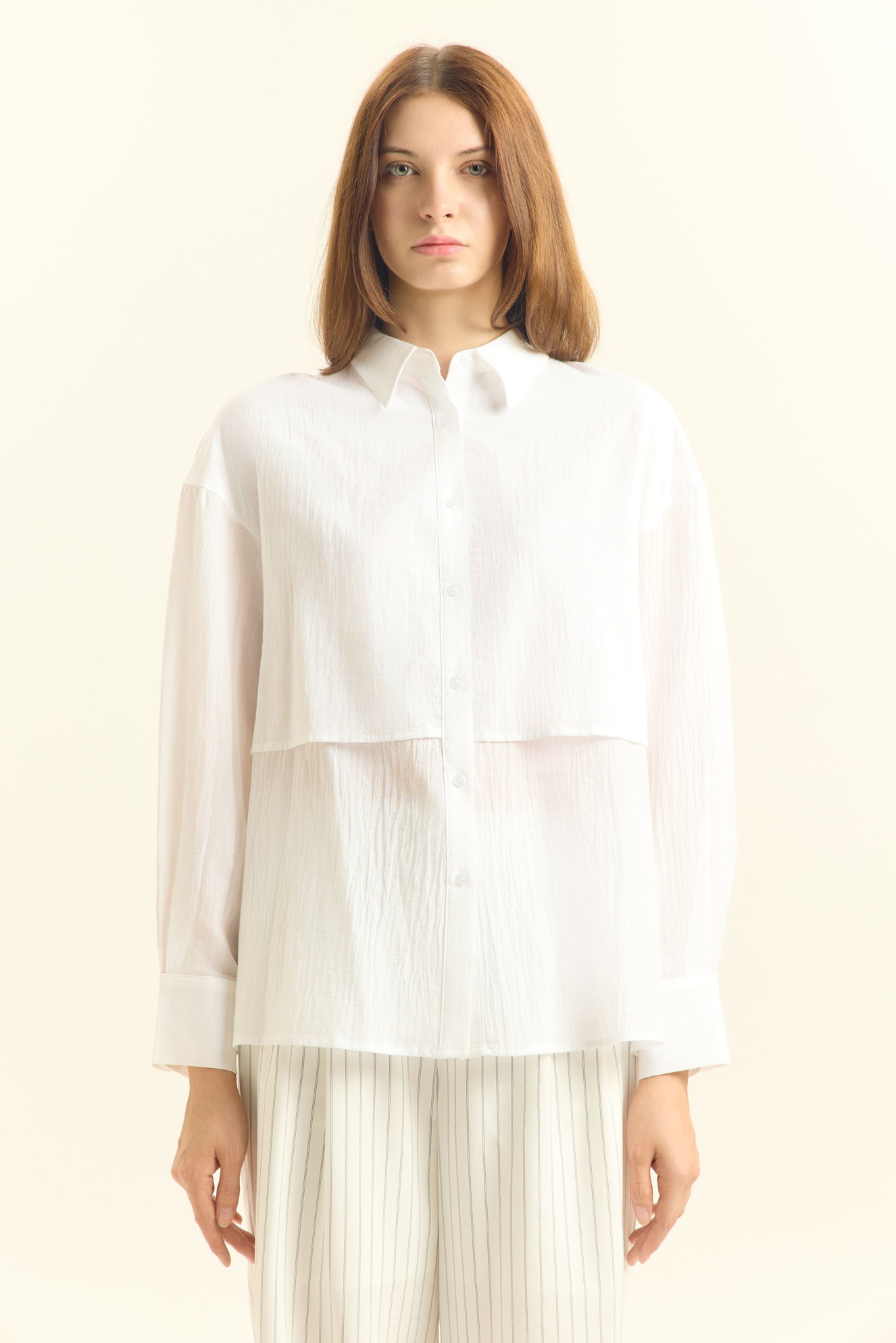 Рубашка белый для женщин 45233-4 66