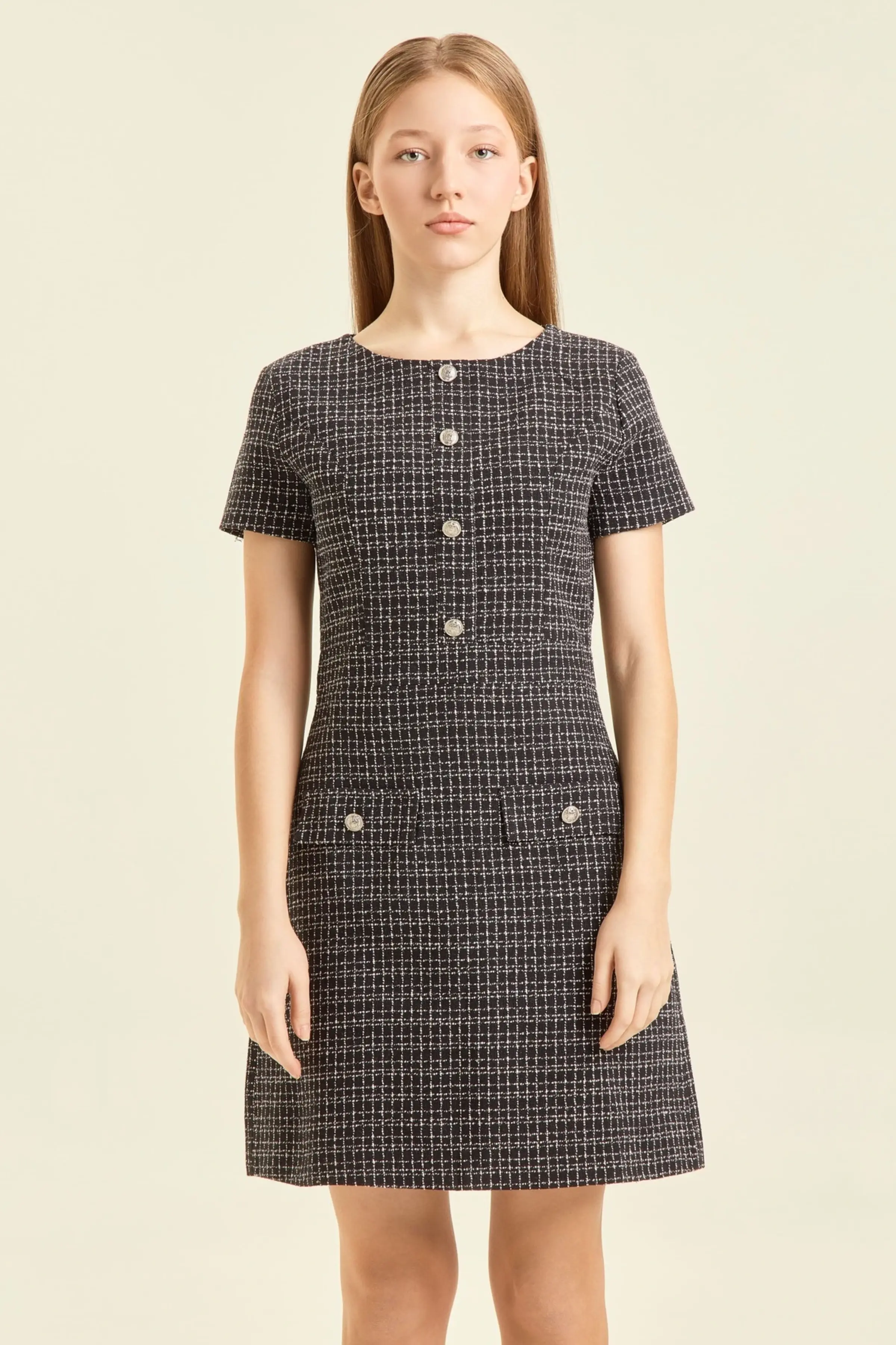 Платье черный для женщин 47134-1 54