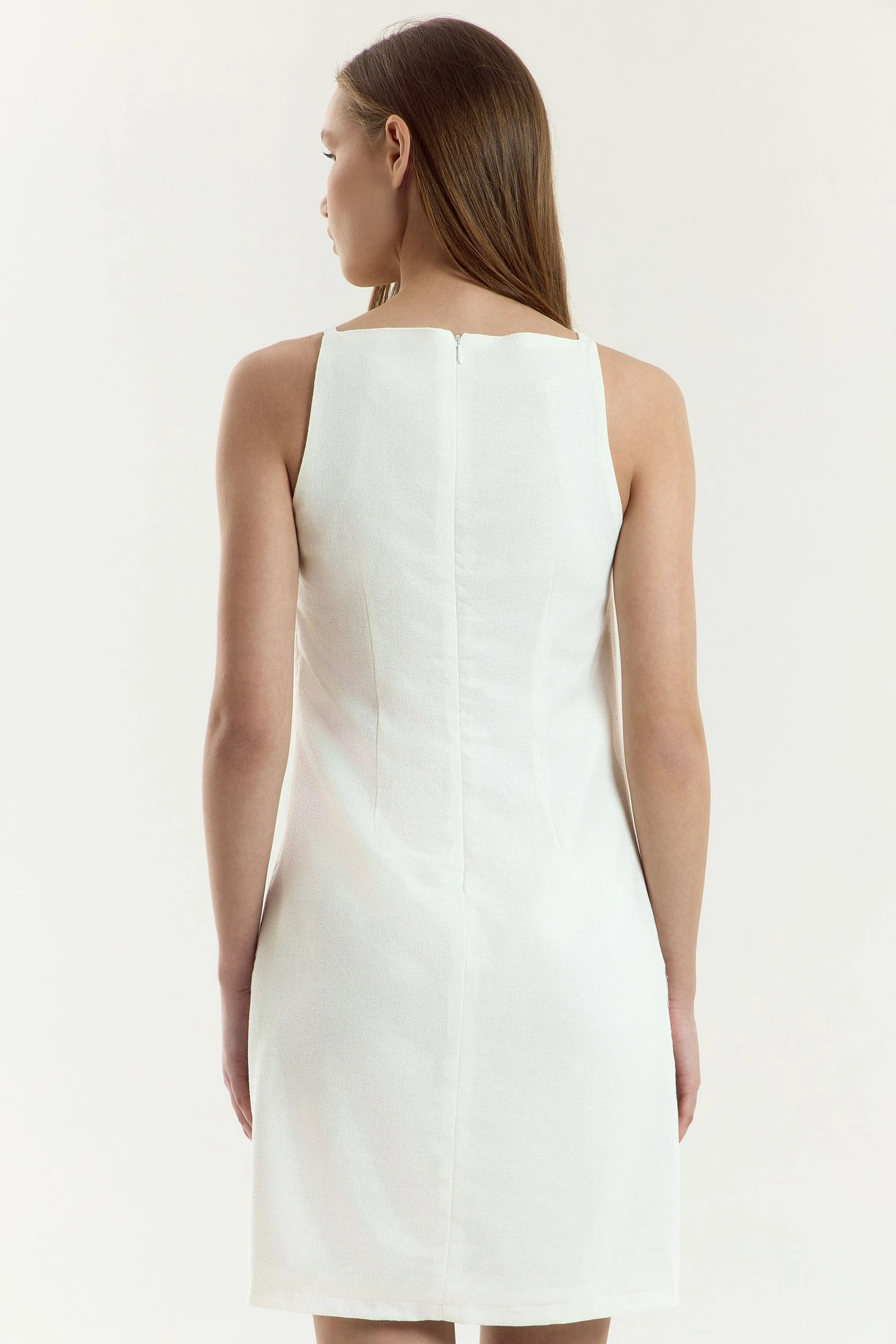 Платье белый для женщин 45113-4 54