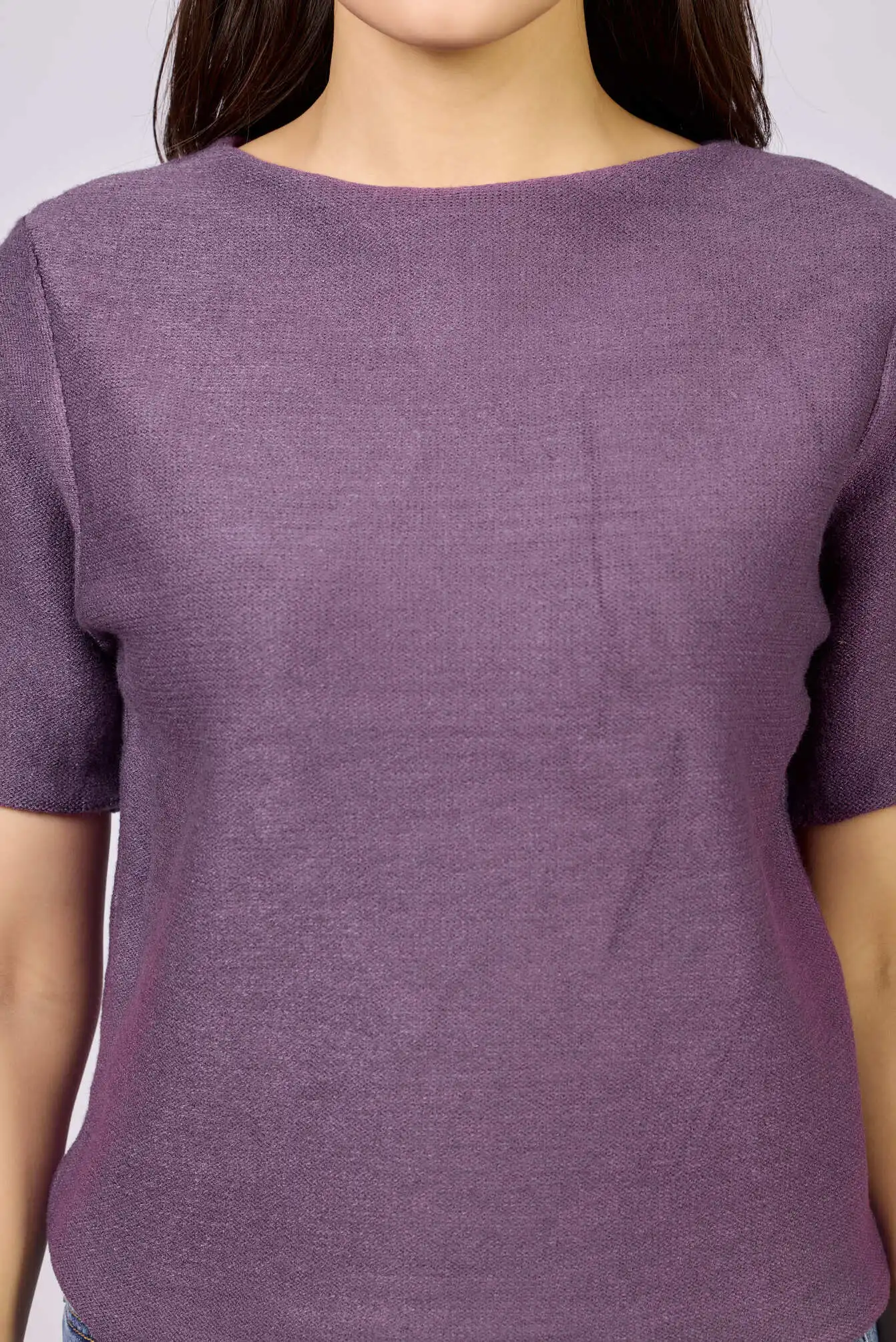 Джемпер коричневый для женщин 42136-13 60