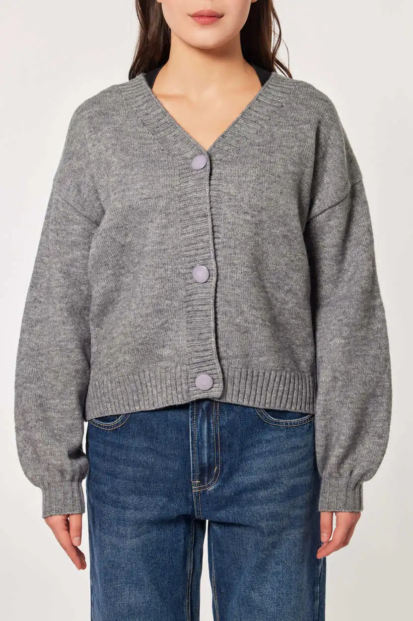 Кардиган серый для женщин 44147-61 50