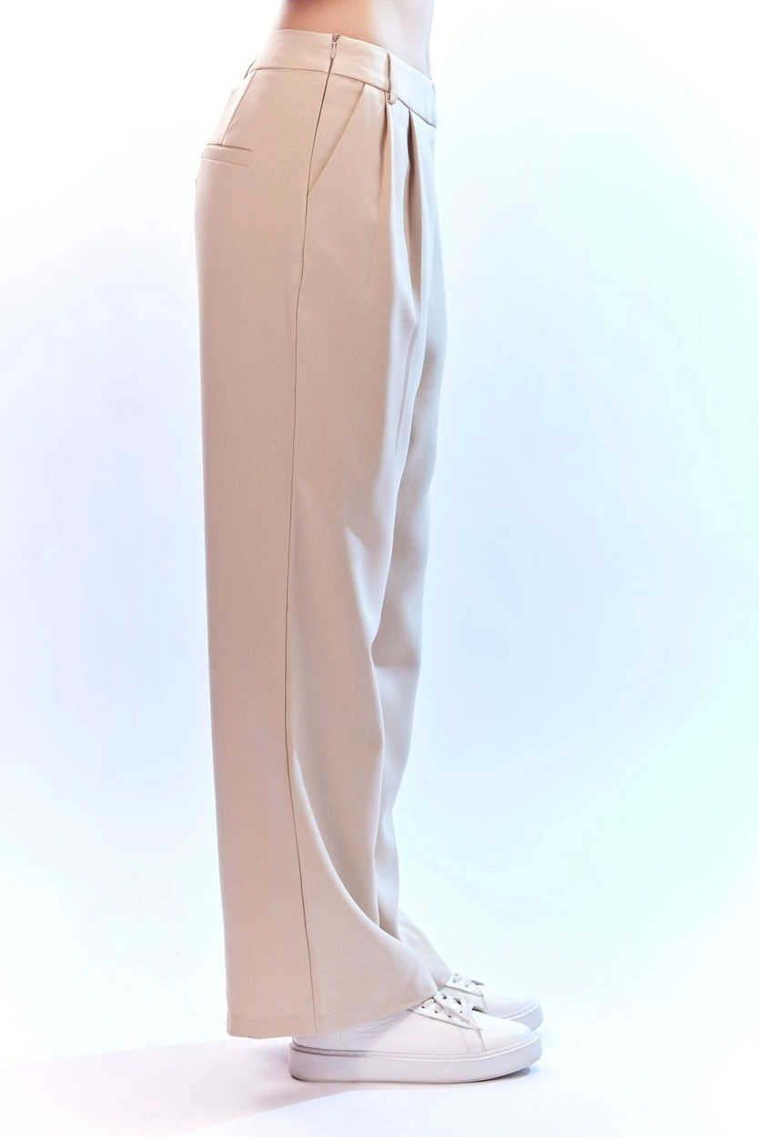 Брюки бежевый для женщин 44158-15 71