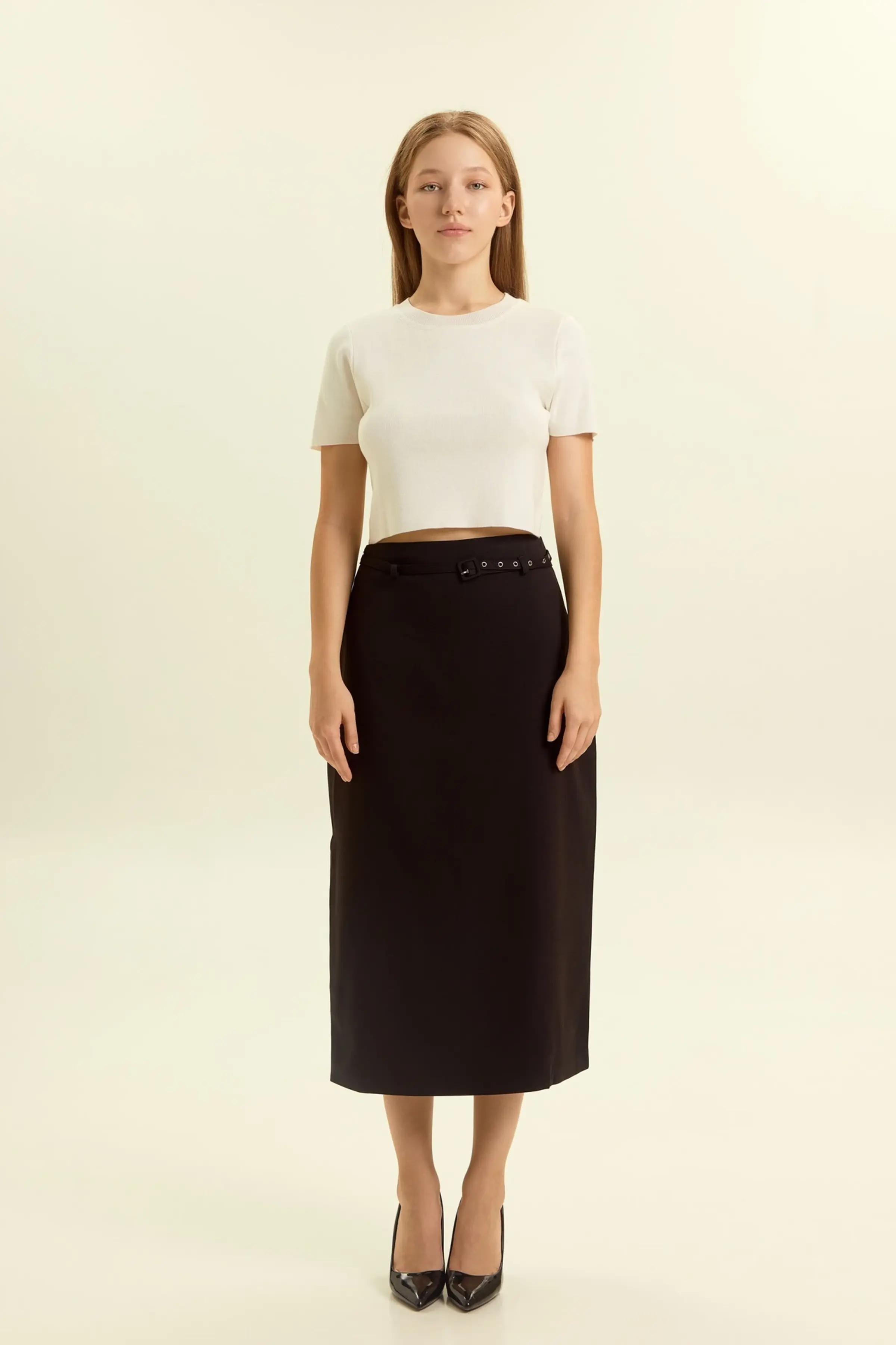 Юбка черный для женщин 46224-1 52