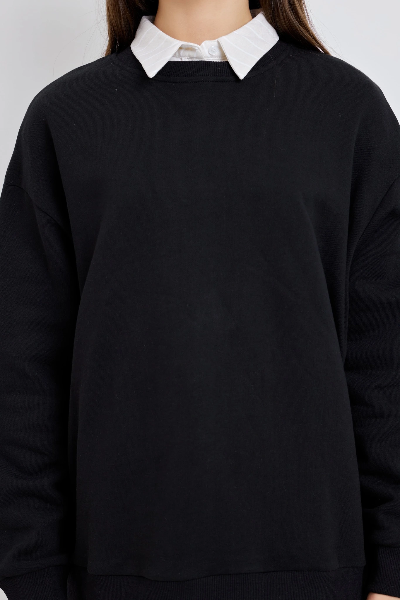 Толстовка черный для женщин 42293-1 55