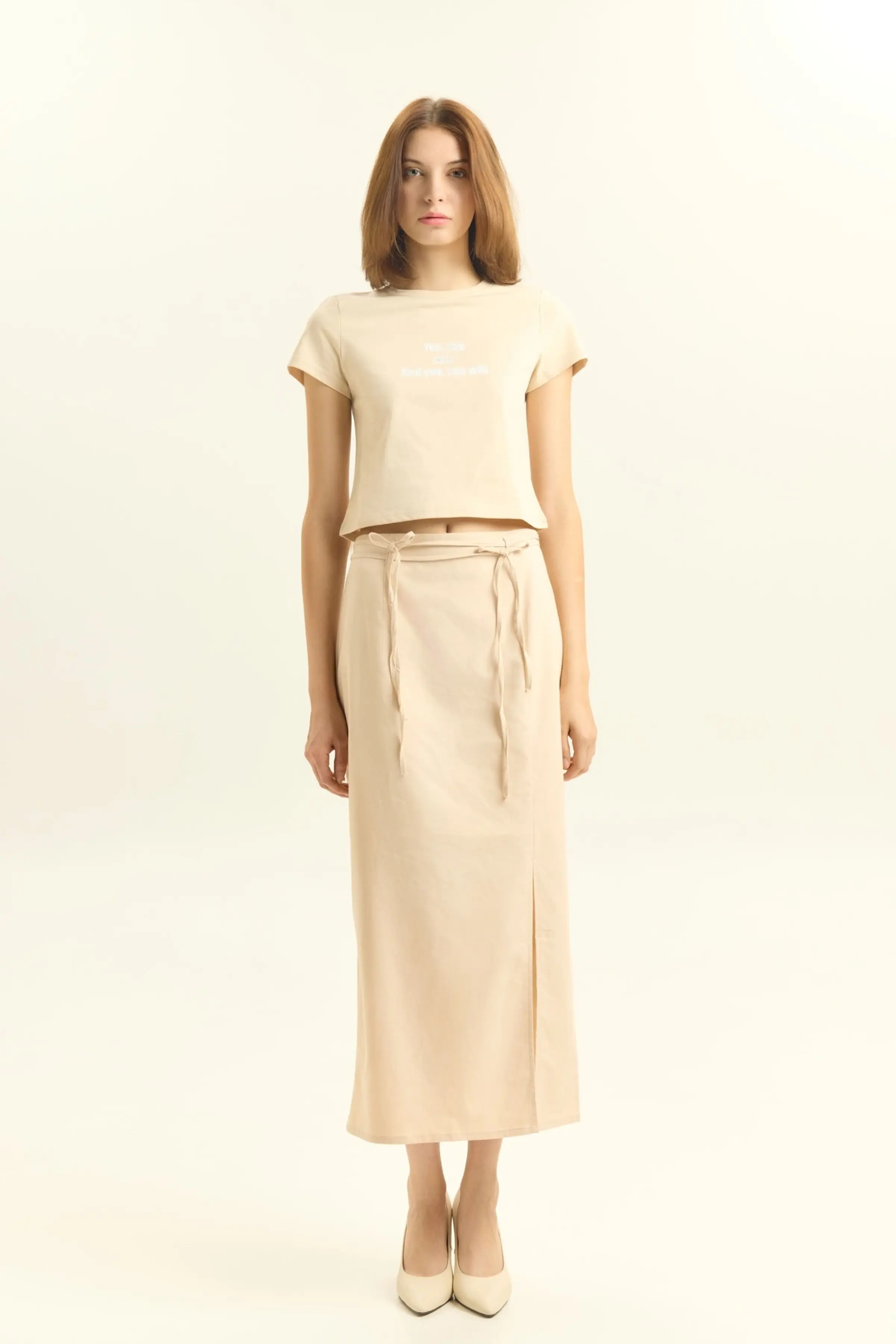 Футболка бежевый для женщин 45227-15 67